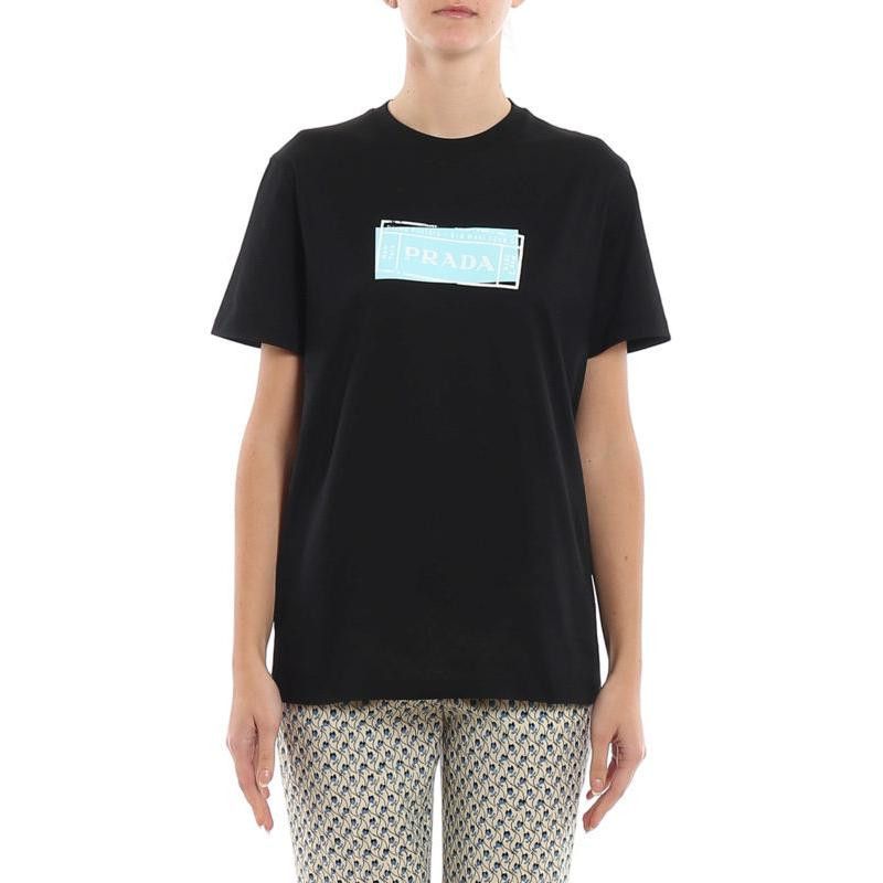 Prada Prada Graphic Print Crew Neck T-Shirt Size S Size S / US 4 / IT 40 - 7 Thumbnail