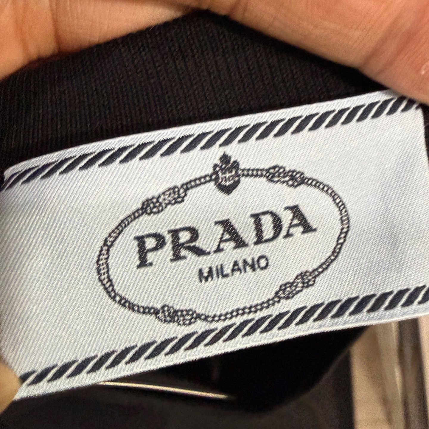 Prada Prada Graphic Print Crew Neck T-Shirt Size S Size S / US 4 / IT 40 - 3 Thumbnail