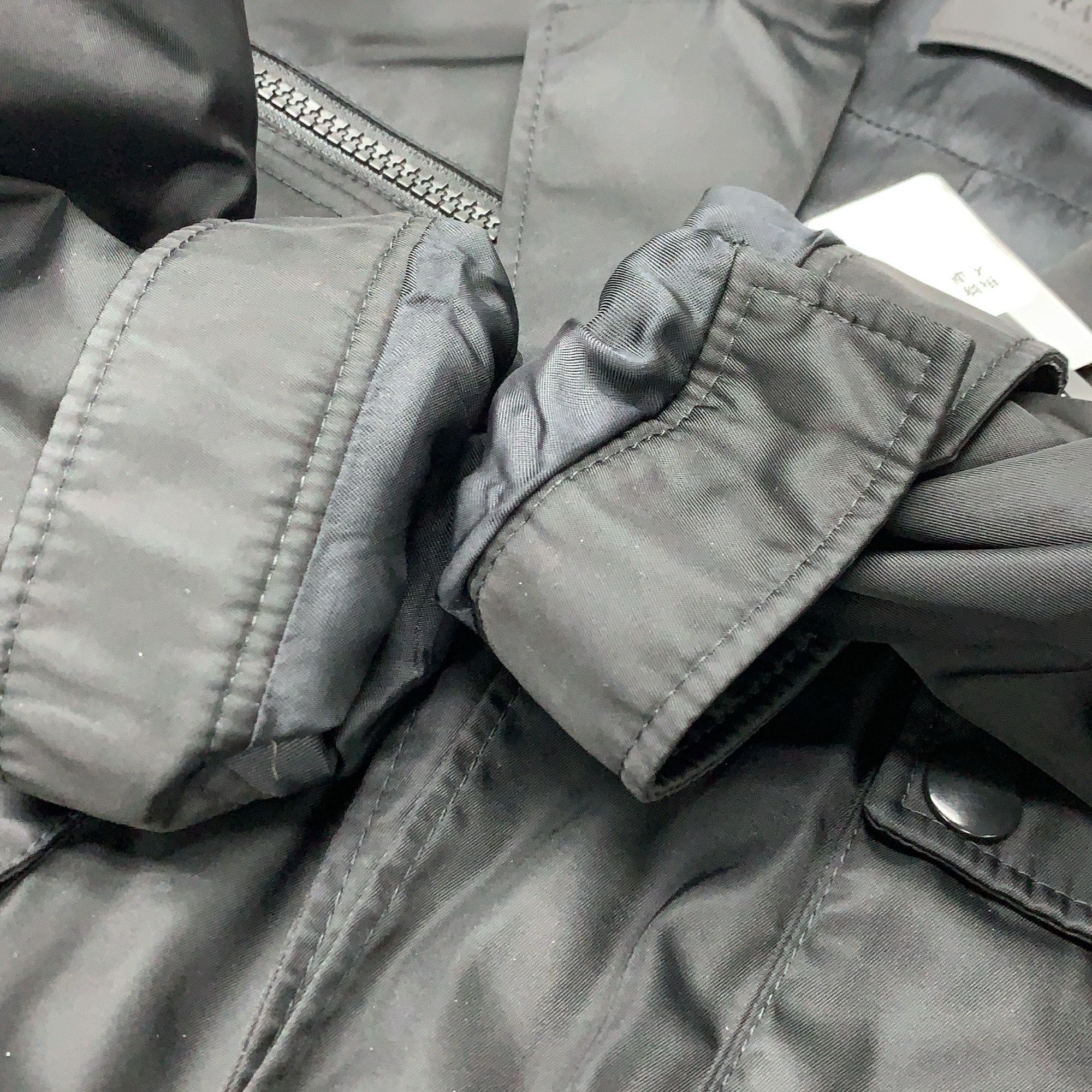 Prada Prada Logo Nylon Belted Coat Size M Size M / US 6-8 / IT 42-44 - 9 Thumbnail