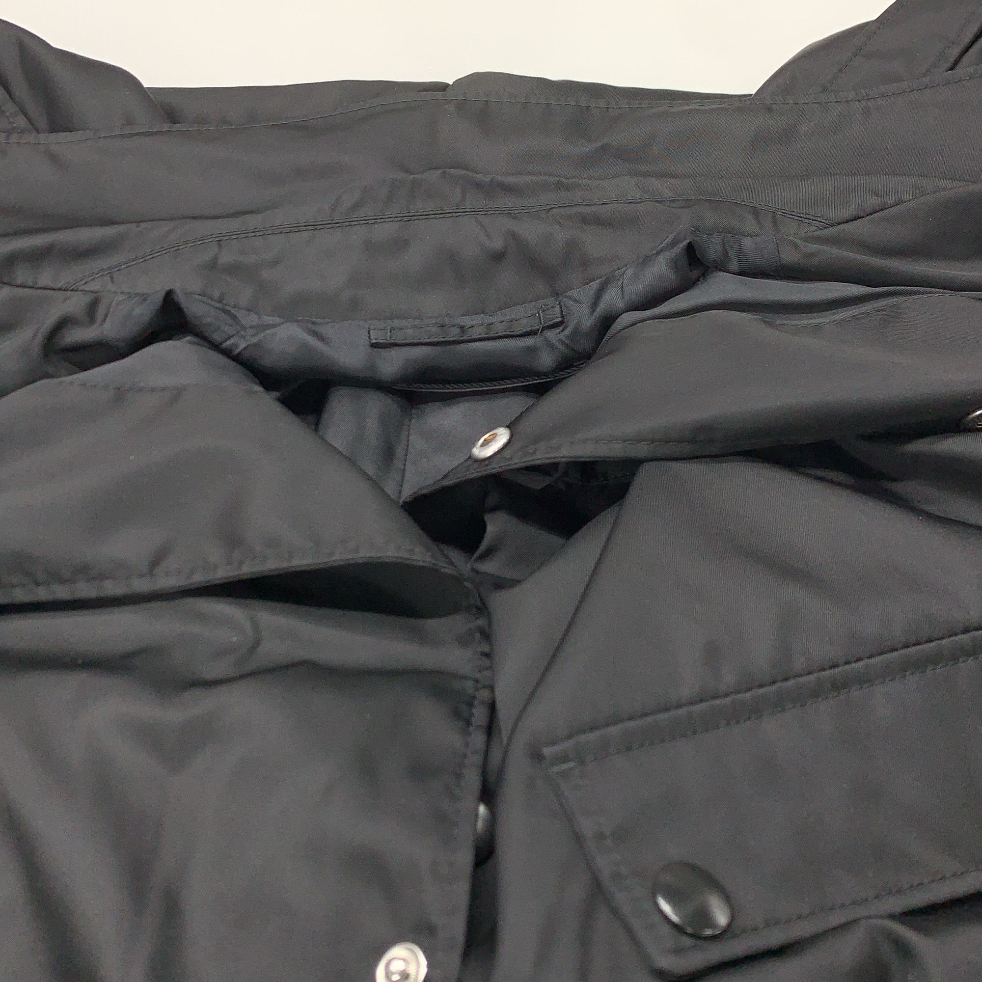 Prada Prada Logo Nylon Belted Coat Size M Size M / US 6-8 / IT 42-44 - 7 Thumbnail