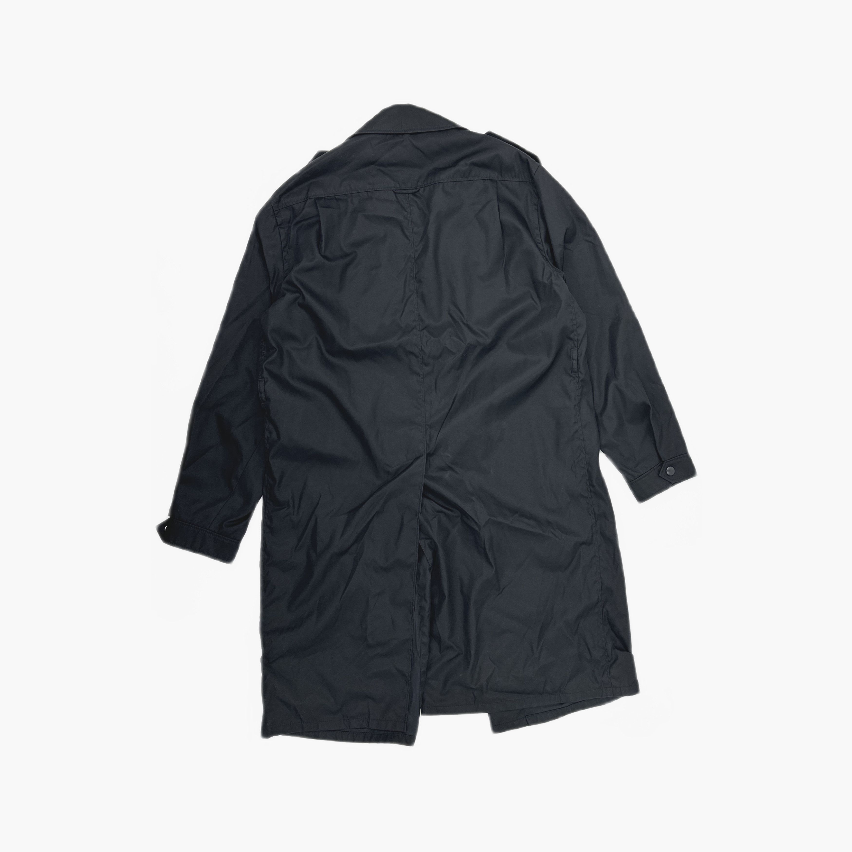 Prada Prada Logo Nylon Belted Coat Size M Size M / US 6-8 / IT 42-44 - 2 Thumbnail