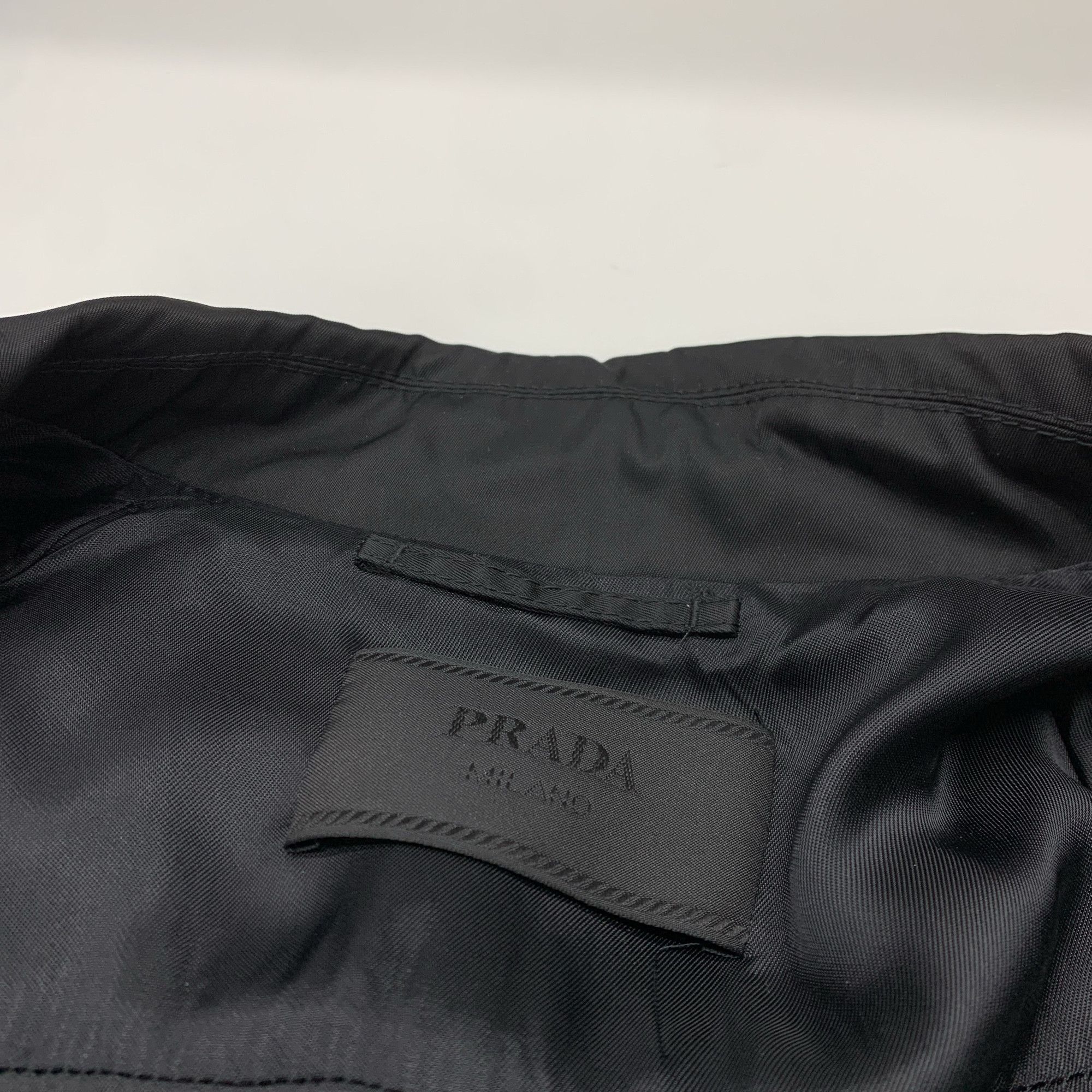 Prada Prada Logo Nylon Belted Coat Size M Size M / US 6-8 / IT 42-44 - 6 Thumbnail