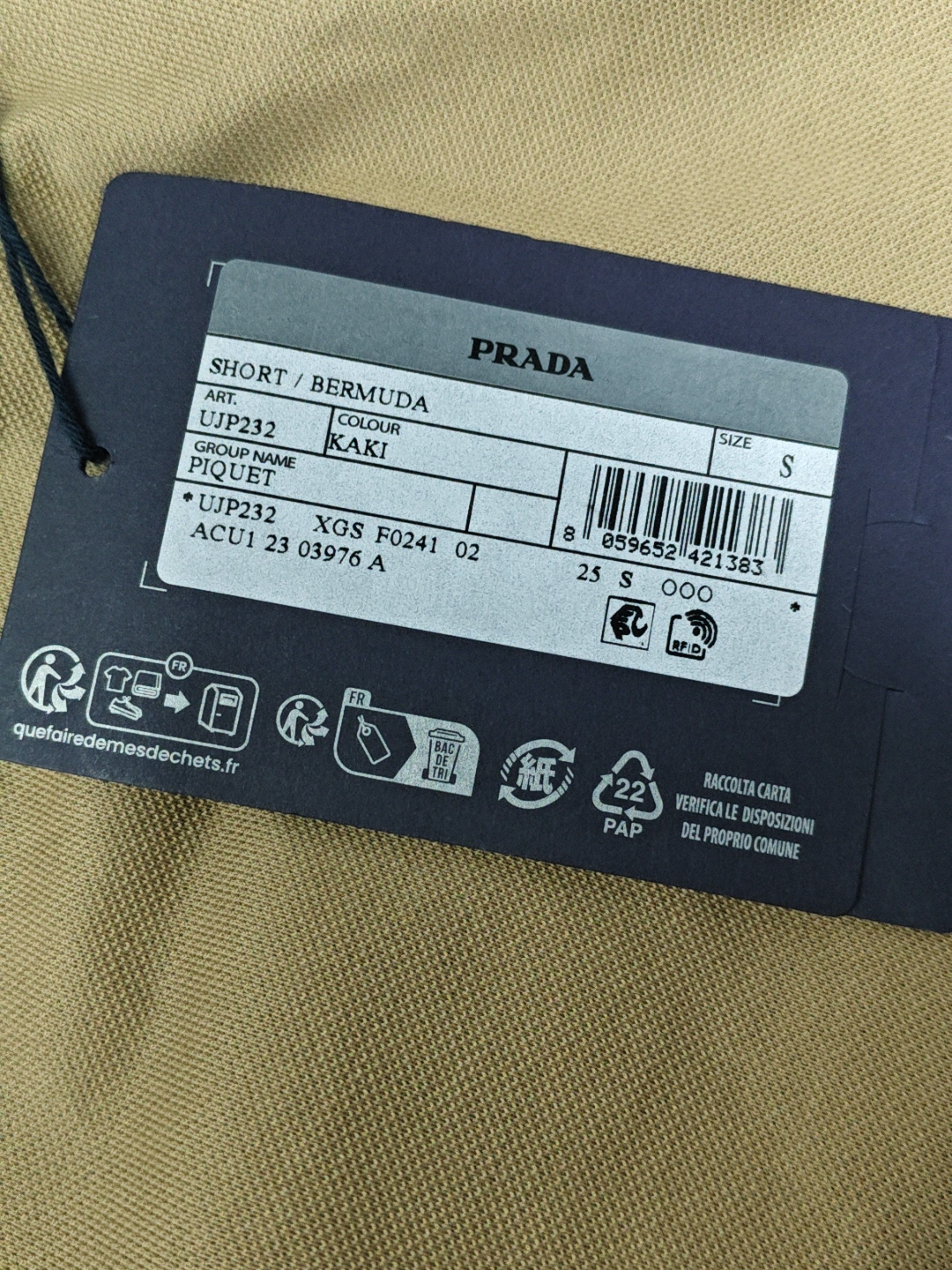 Prada Prada Piquet Shorts Size 30 Size US 30 / EU 46 - 5 Thumbnail