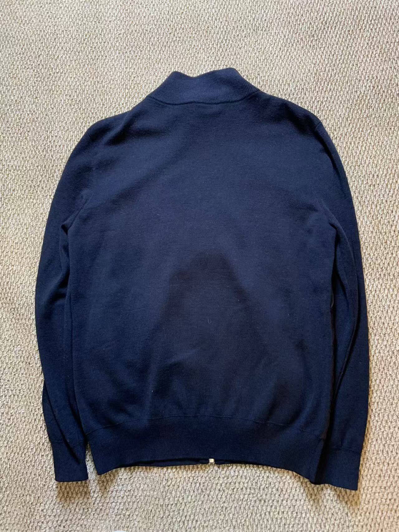 Prada Prada Logo Nylon Knit Hybrid Bomber Jacket Size L Size US L / EU 52-54 / 3 - 2 Thumbnail