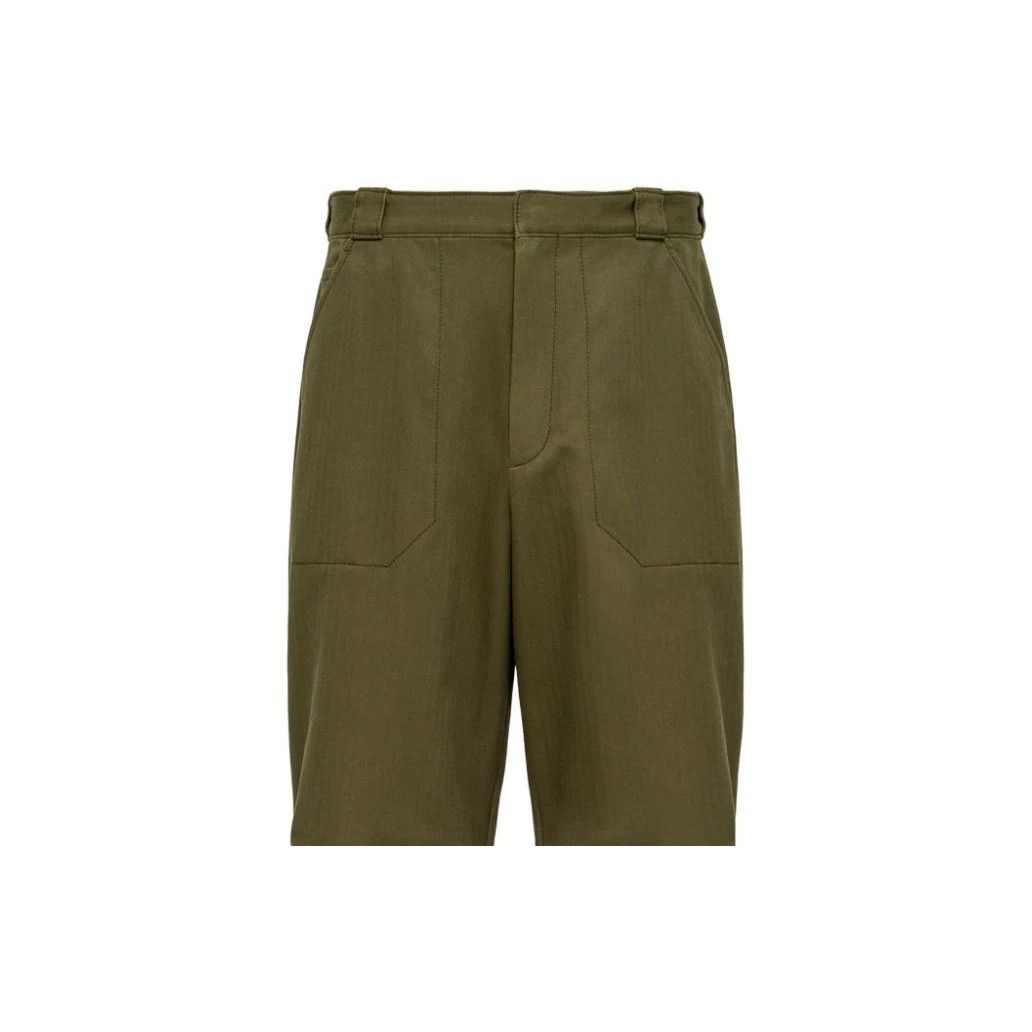 Prada Prada Green Cotton Jogger Pants Size 52 Size US 36 / EU 52 - 12 Thumbnail