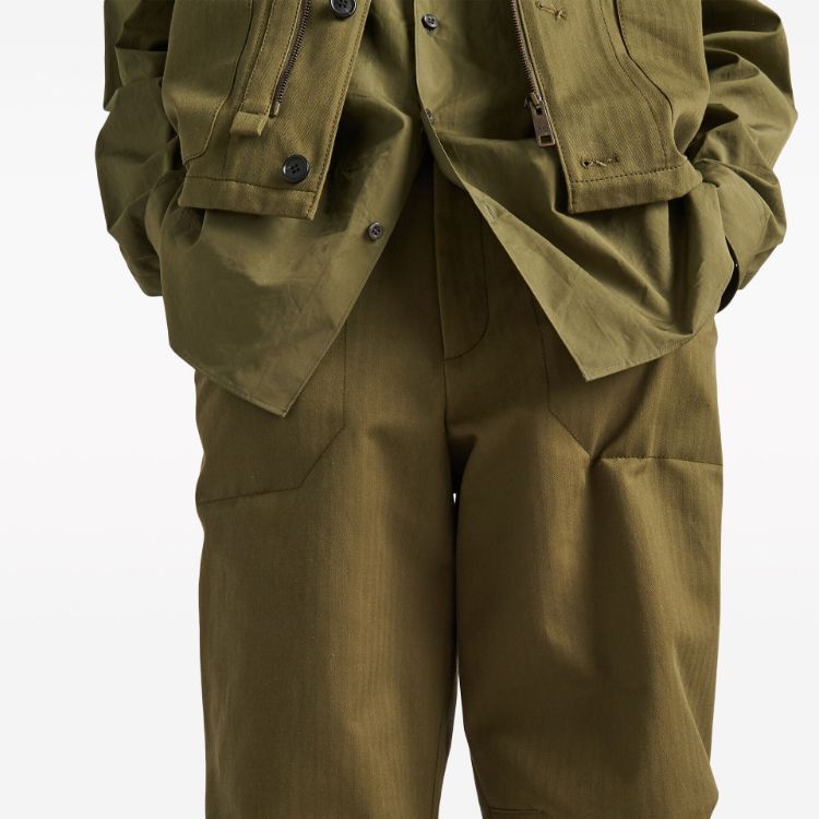 Prada Prada Green Cotton Jogger Pants Size 52 Size US 36 / EU 52 - 10 Thumbnail