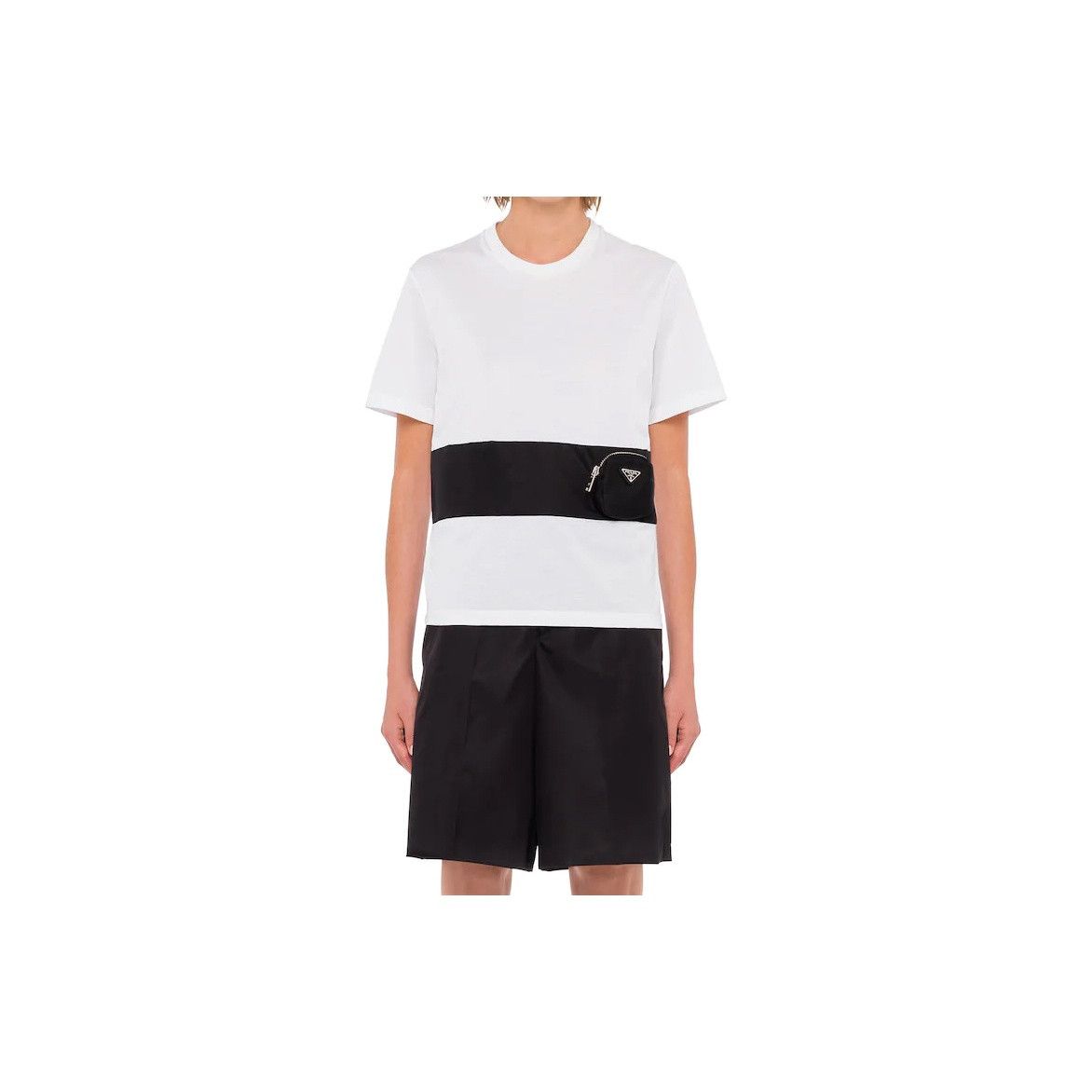 Prada Prada Pouch Logo T-Shirt Size S Size S / US 4 / IT 40 - 6 Thumbnail