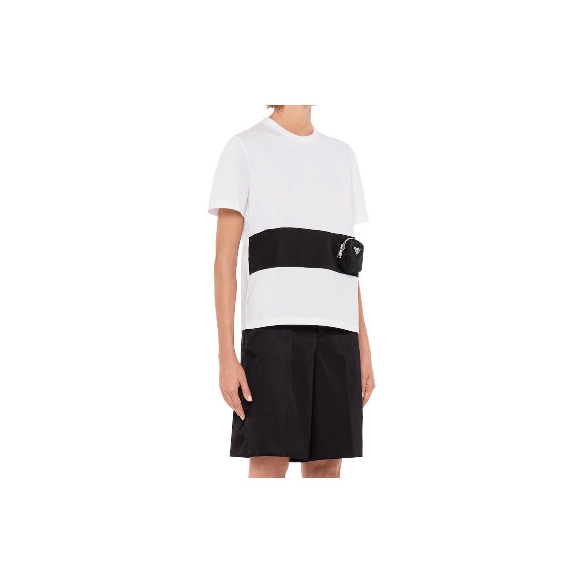 Prada Prada Pouch Logo T-Shirt Size S Size S / US 4 / IT 40 - 7 Thumbnail