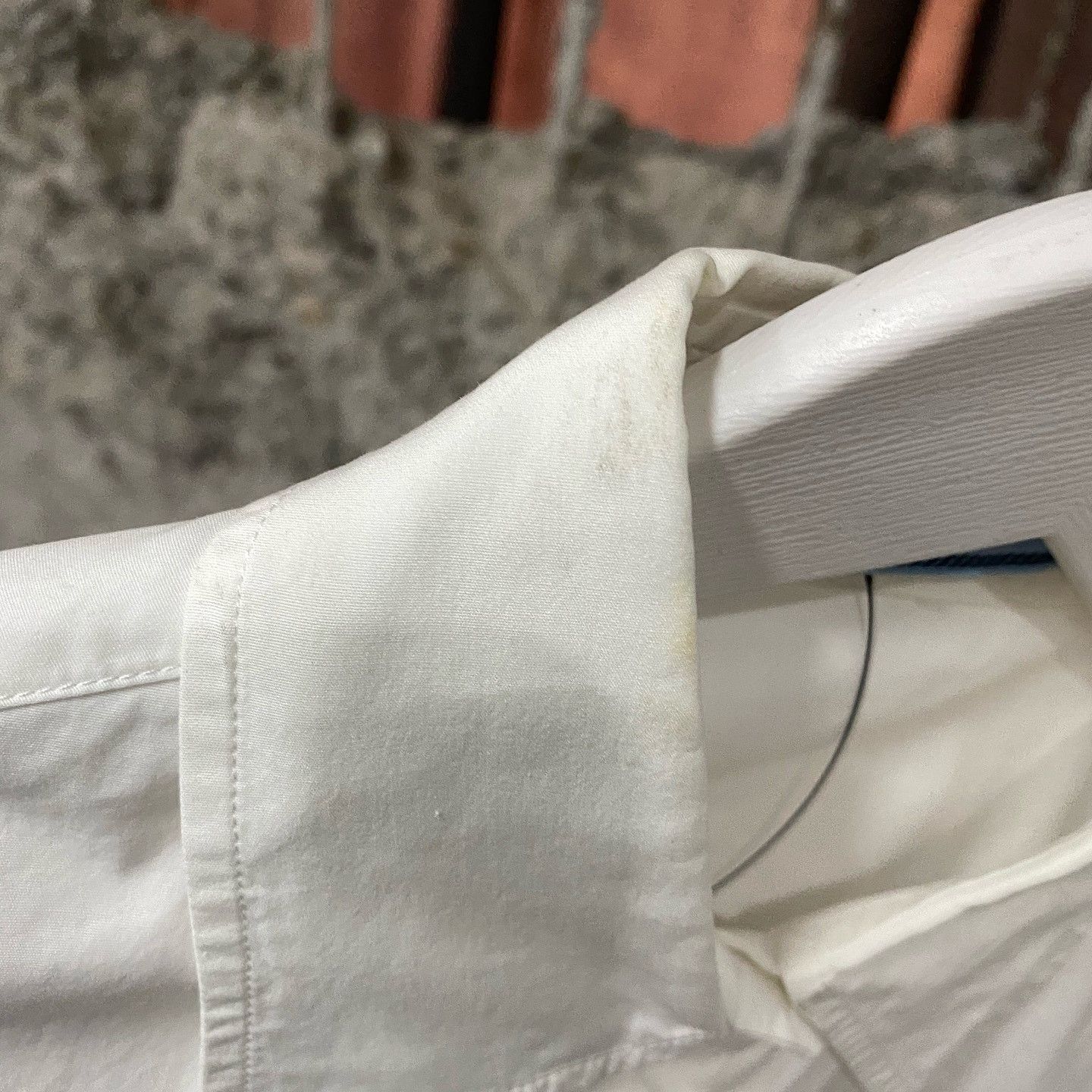 Prada Prada Logo Patch Poplin Shirt Size 38 Size XS / US 0-2 / IT 36-38 - 7 Thumbnail