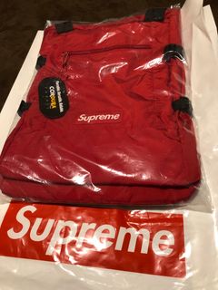 Red Supreme Backpack