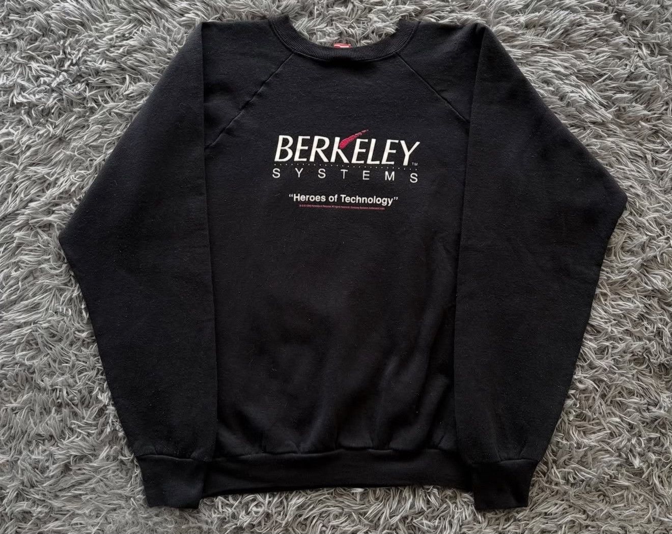 Vintage 1992 Star Trek Raglan Sweatshirt by FOTL Size US M / EU 48-50 / 2 - 3 Thumbnail
