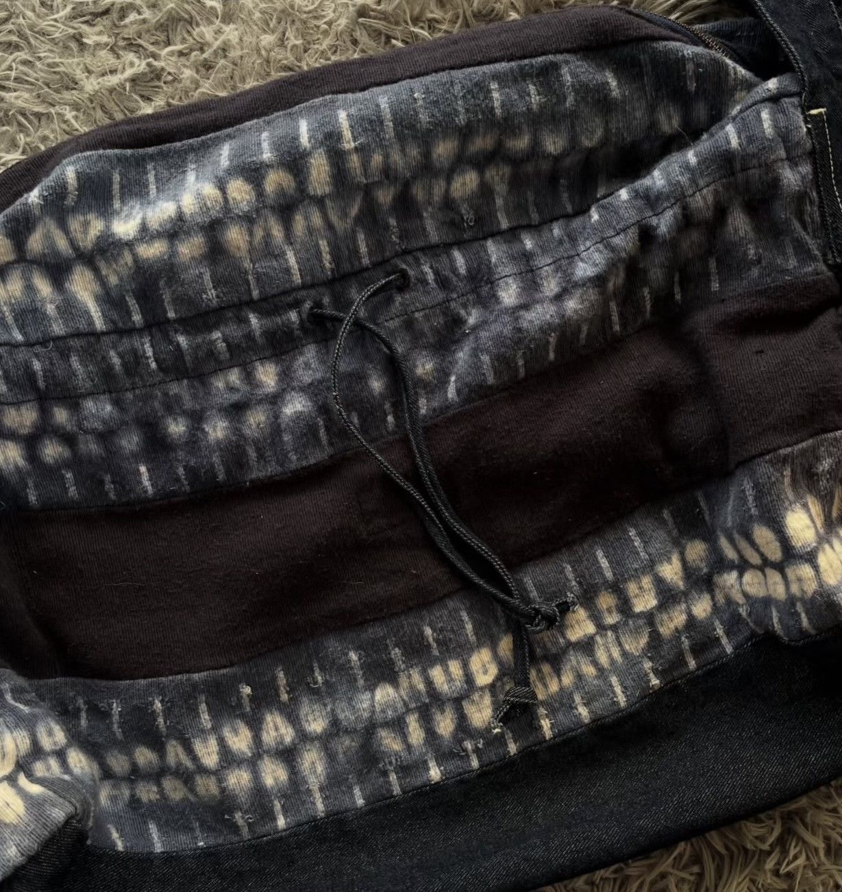 Ralph Lauren Vintage Ralph Lauren Denim & Supply Indigo Shoulder Bag Size ONE SIZE - 6 Thumbnail