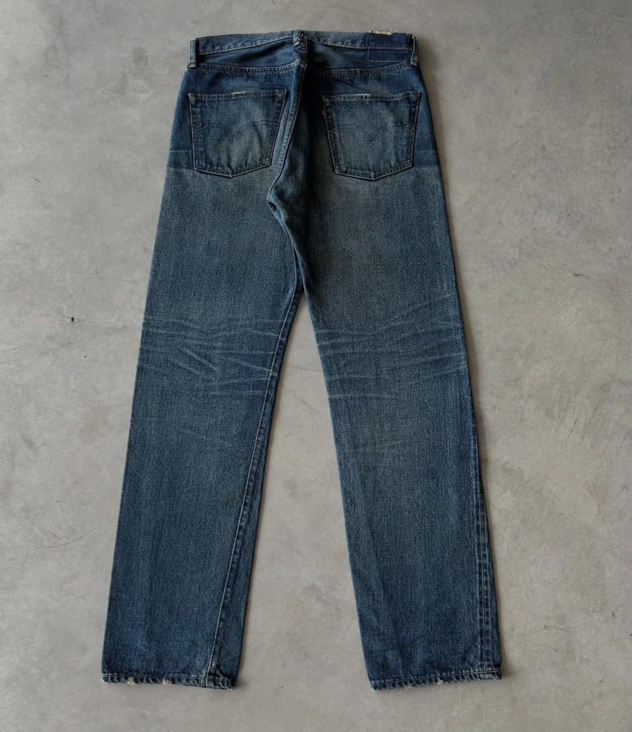 Levi's Vintage Levi's 501 Selvedge Big E Size US 32 / EU 48 - 3 Thumbnail