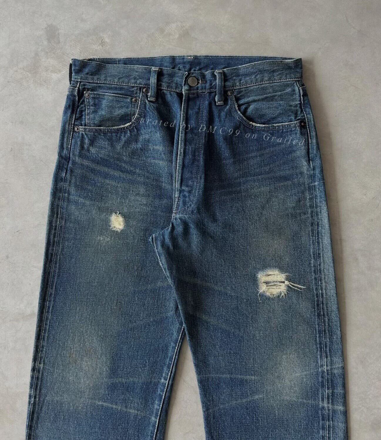 Levi's Vintage Levi's 501 Selvedge Big E Size US 32 / EU 48 - 4 Thumbnail