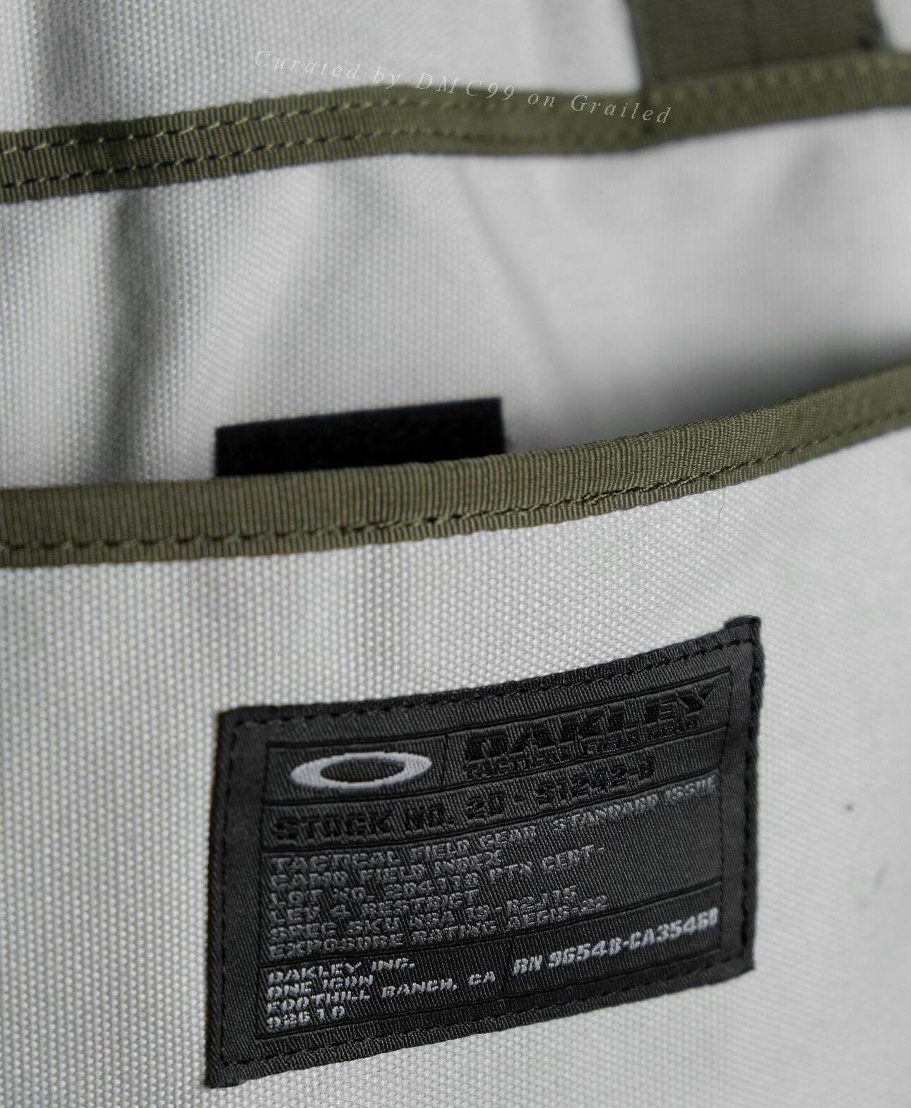 Oakley Vintage Oakley 2005 SI Vertical Computer Bag Size ONE SIZE - 7 Thumbnail