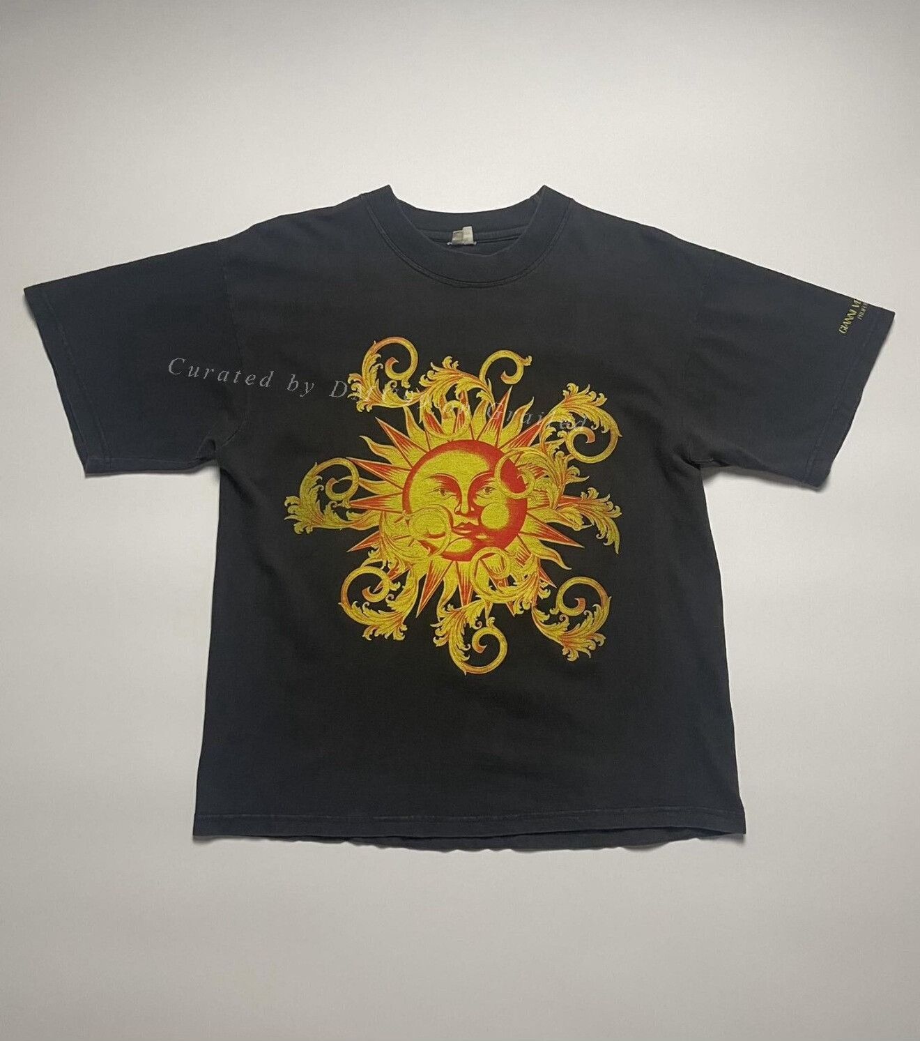 Versace Vintage 1990s Gianni Versace Sun Shirt Size US M / EU 48-50 / 2 - 2 Thumbnail