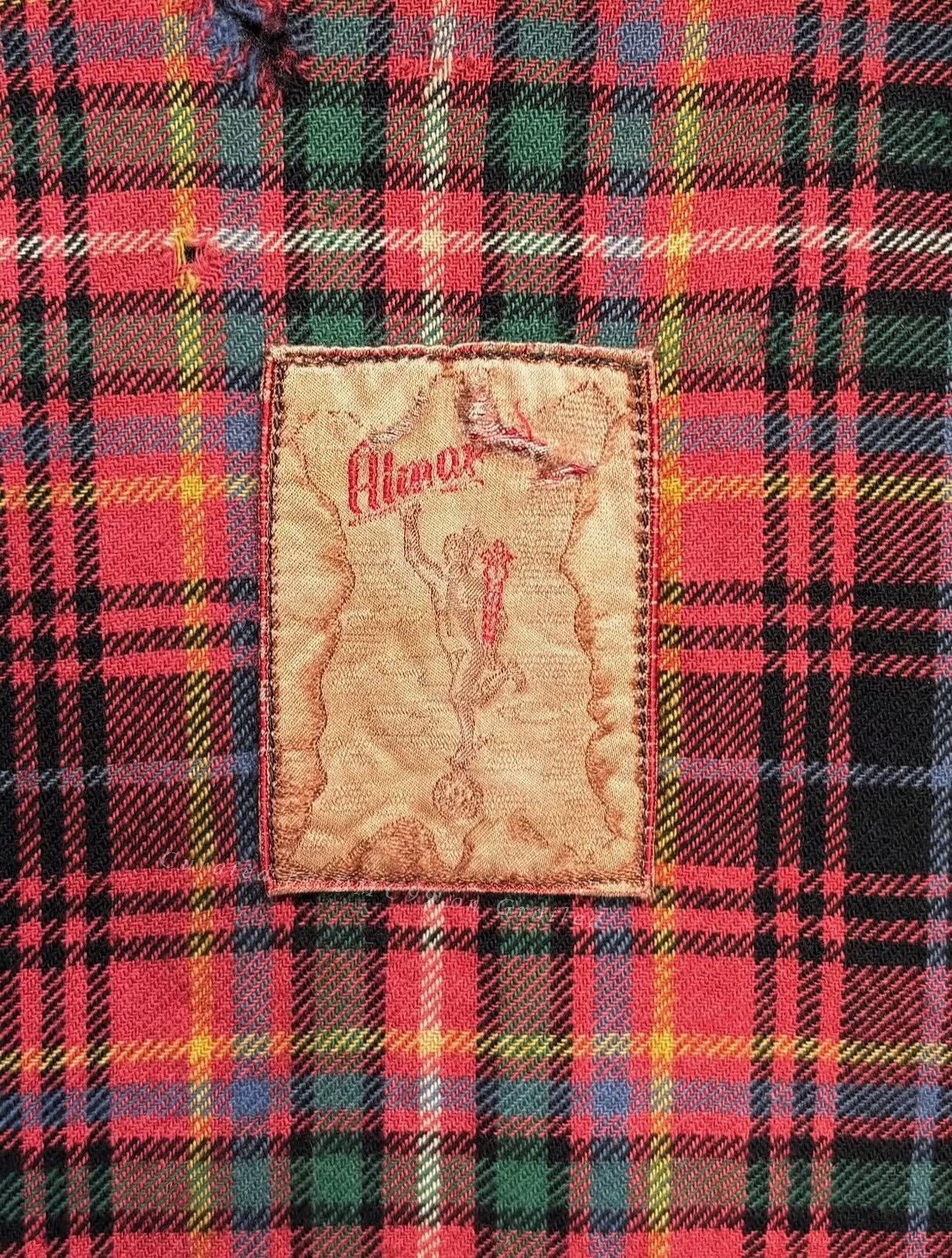 Vintage 1950s ALMAR ITALIAN TAILOR SINGLE RIDERS LEATHER JACKET Size US M / EU 48-50 / 2 - 7 Thumbnail