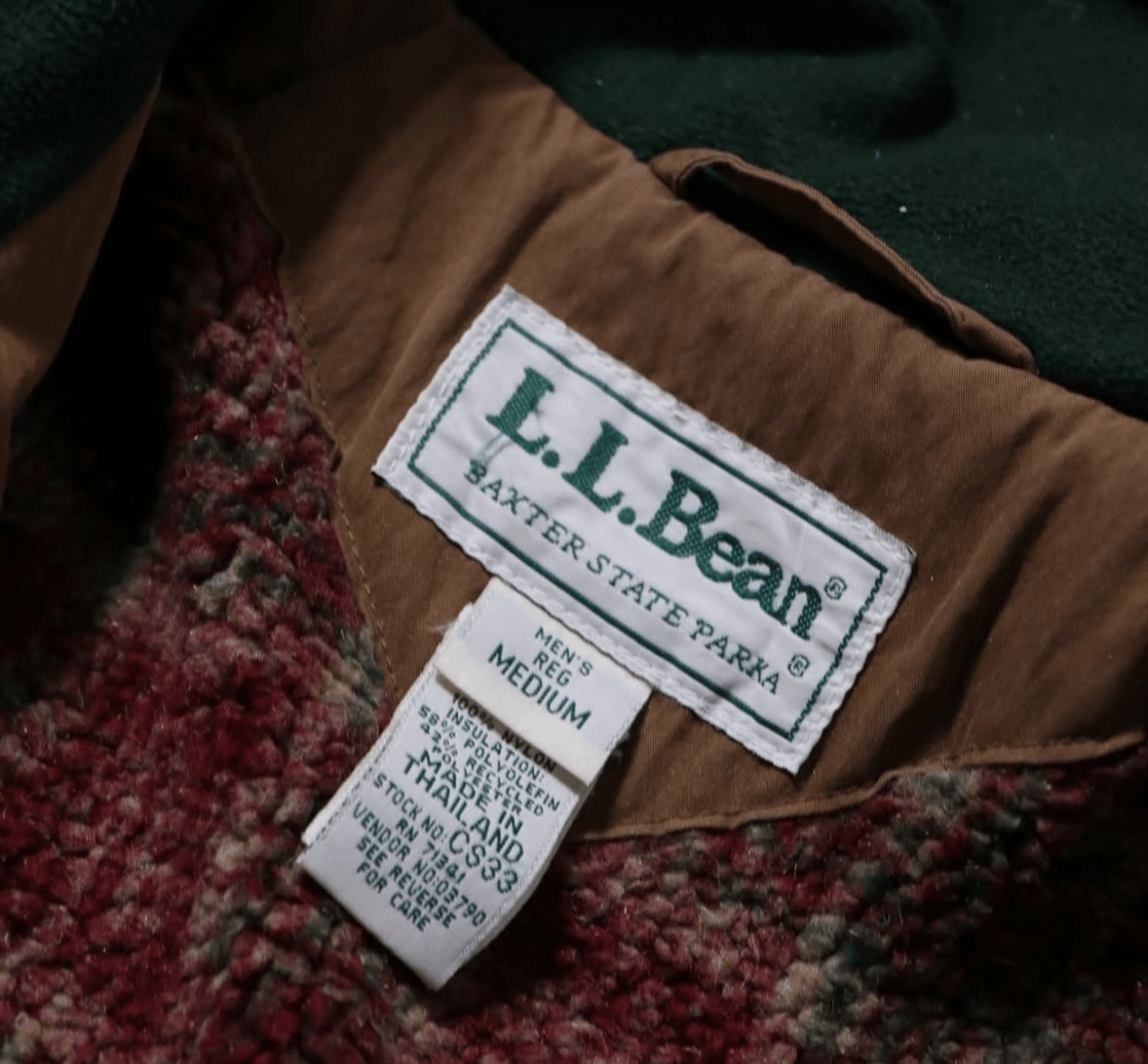 Vintage Vintage LLBean 1990s Penobscot Parka Jacket Size US M / EU 48-50 / 2 - 4 Thumbnail
