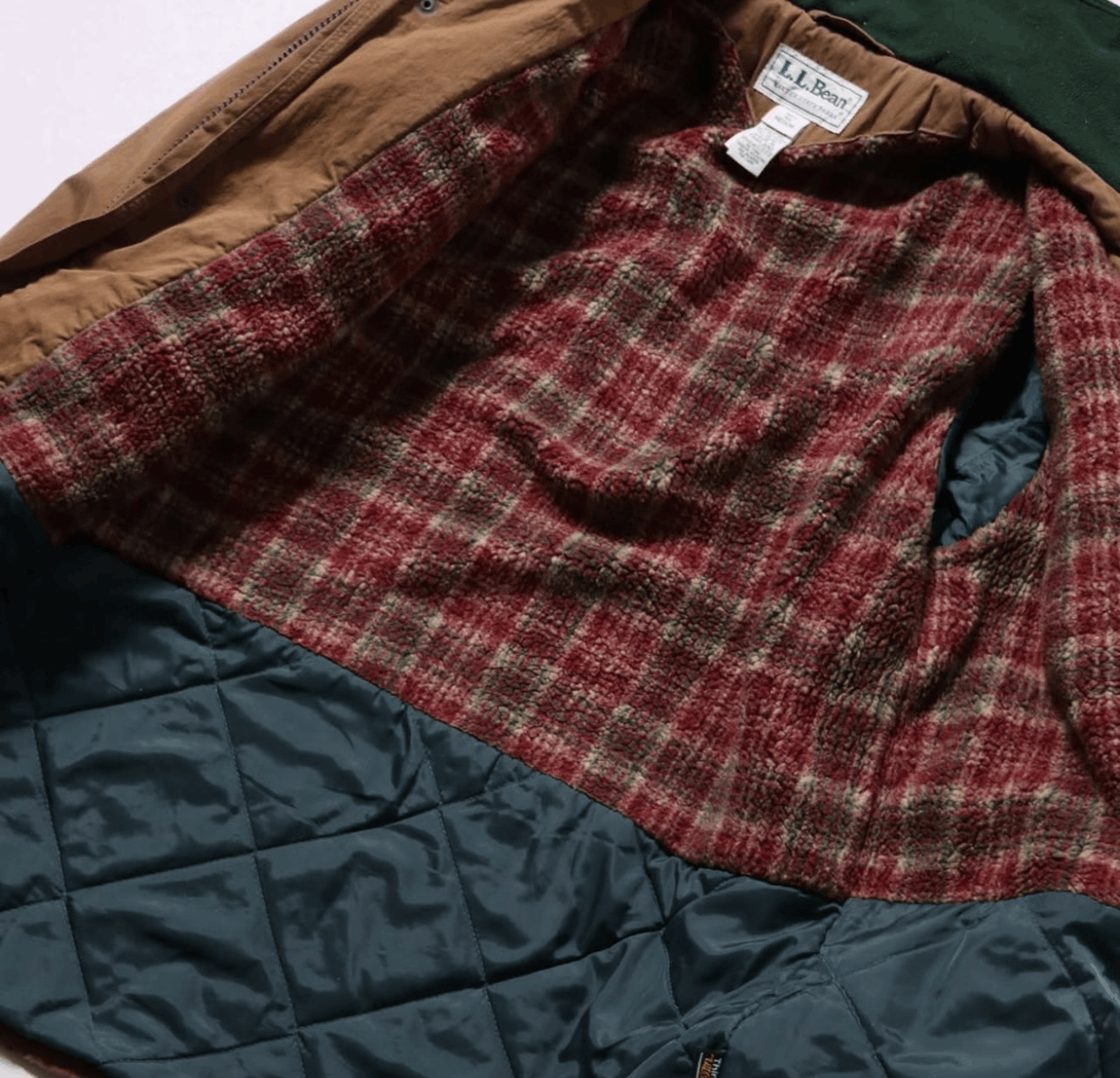 Vintage Vintage LLBean 1990s Penobscot Parka Jacket Size US M / EU 48-50 / 2 - 5 Thumbnail
