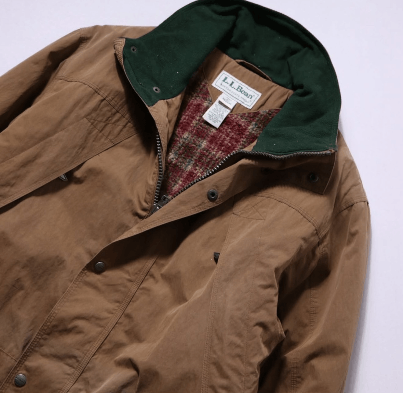 Vintage Vintage LLBean 1990s Penobscot Parka Jacket Size US M / EU 48-50 / 2 - 2 Thumbnail