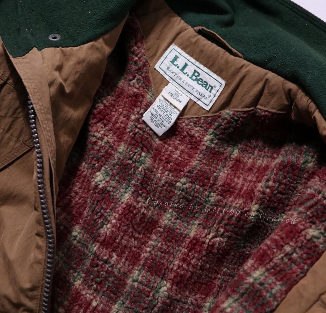 Vintage Vintage LLBean 1990s Penobscot Parka Jacket Size US M / EU 48-50 / 2 - 3 Thumbnail