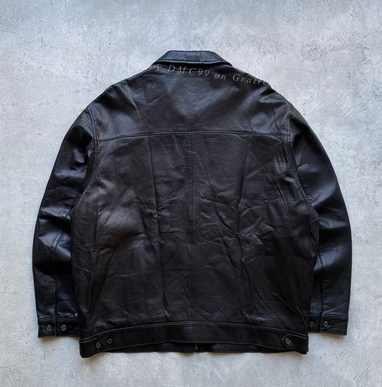 Ralph Lauren Vintage Polo Ralph Lauren 1990s Leather Jacket Size US M / EU 48-50 / 2 - 7 Thumbnail