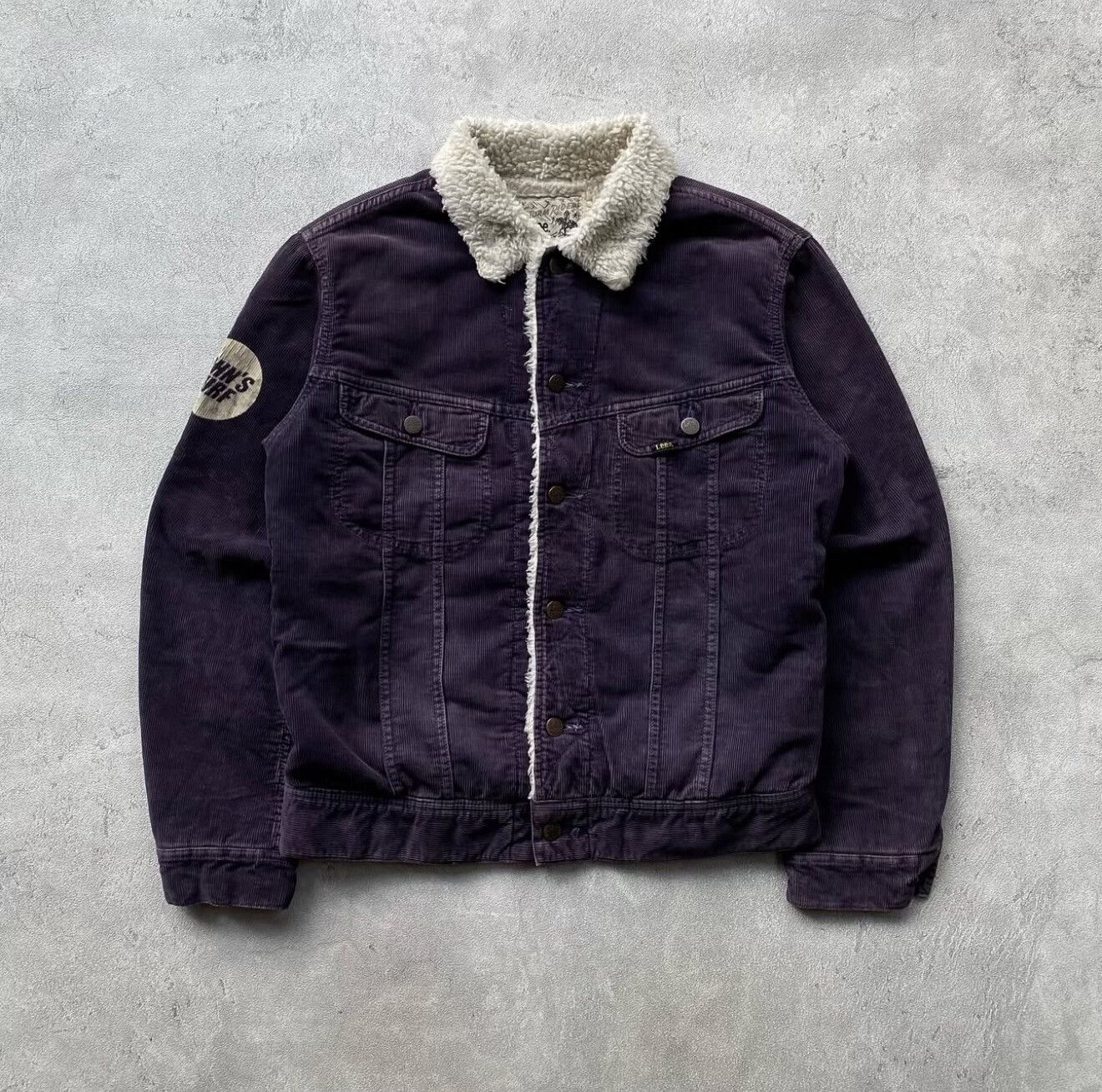 Lee Vintage Lee 90s Storm Rider Purple Trucker Jacket Size US M / EU 48-50 / 2 - 3 Thumbnail