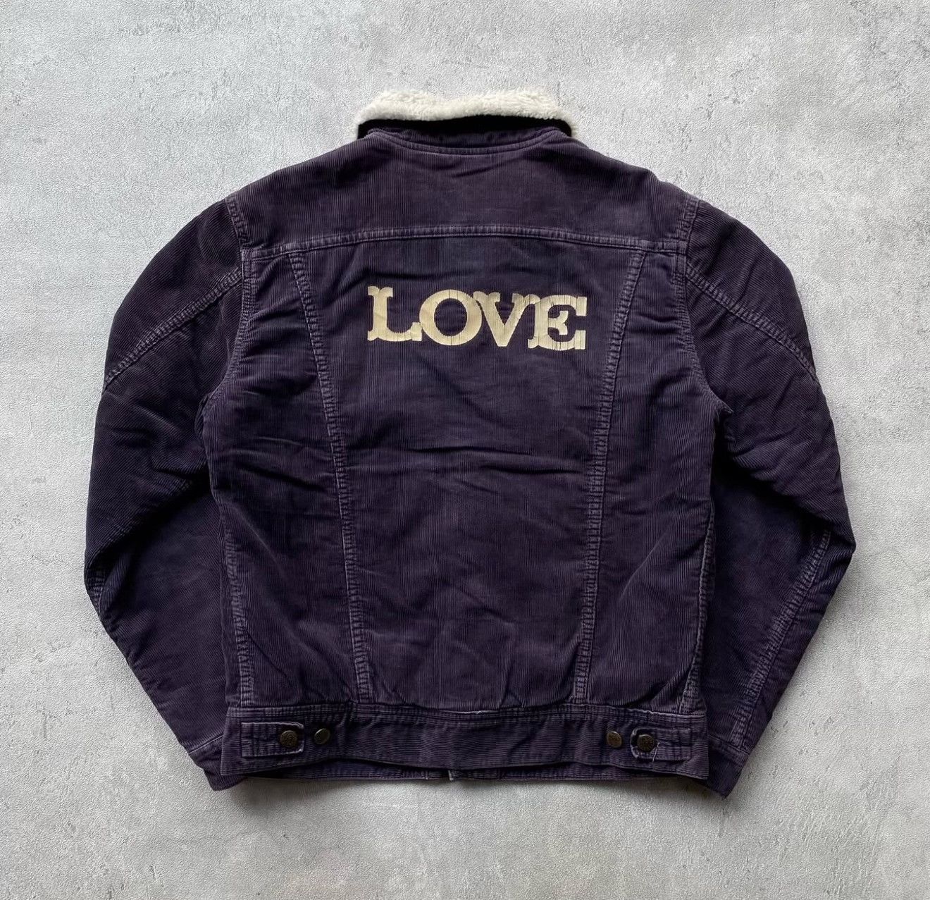 Lee Vintage Lee 90s Storm Rider Purple Trucker Jacket Size US M / EU 48-50 / 2 - 8 Thumbnail