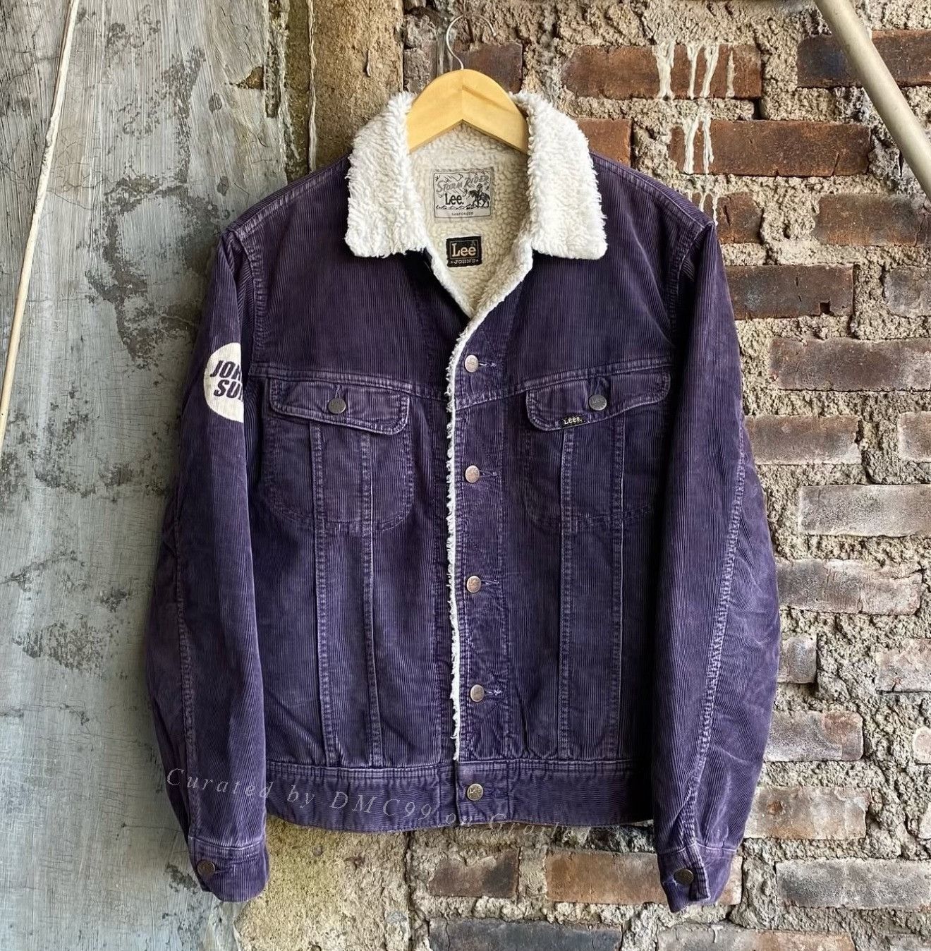 Lee Vintage Lee 90s Storm Rider Purple Trucker Jacket Size US M / EU 48-50 / 2 - 6 Thumbnail