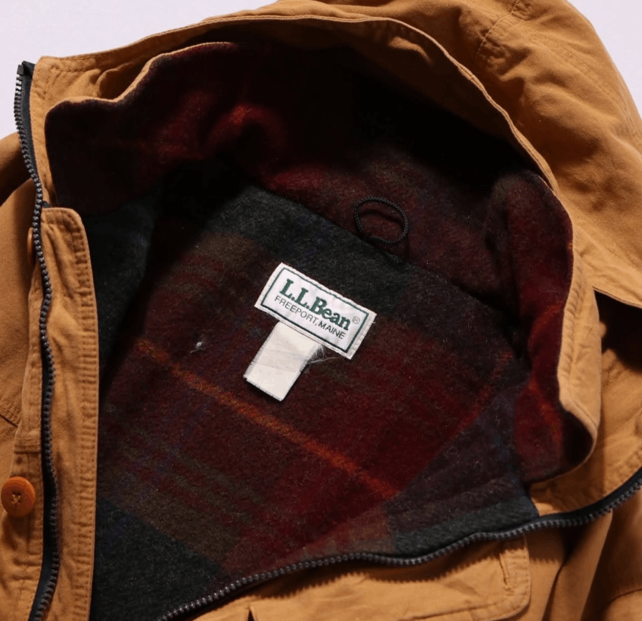 Vintage Vintage LLBean 1980s Penobscot Parka Jacket Size US M / EU 48-50 / 2 - 5 Thumbnail