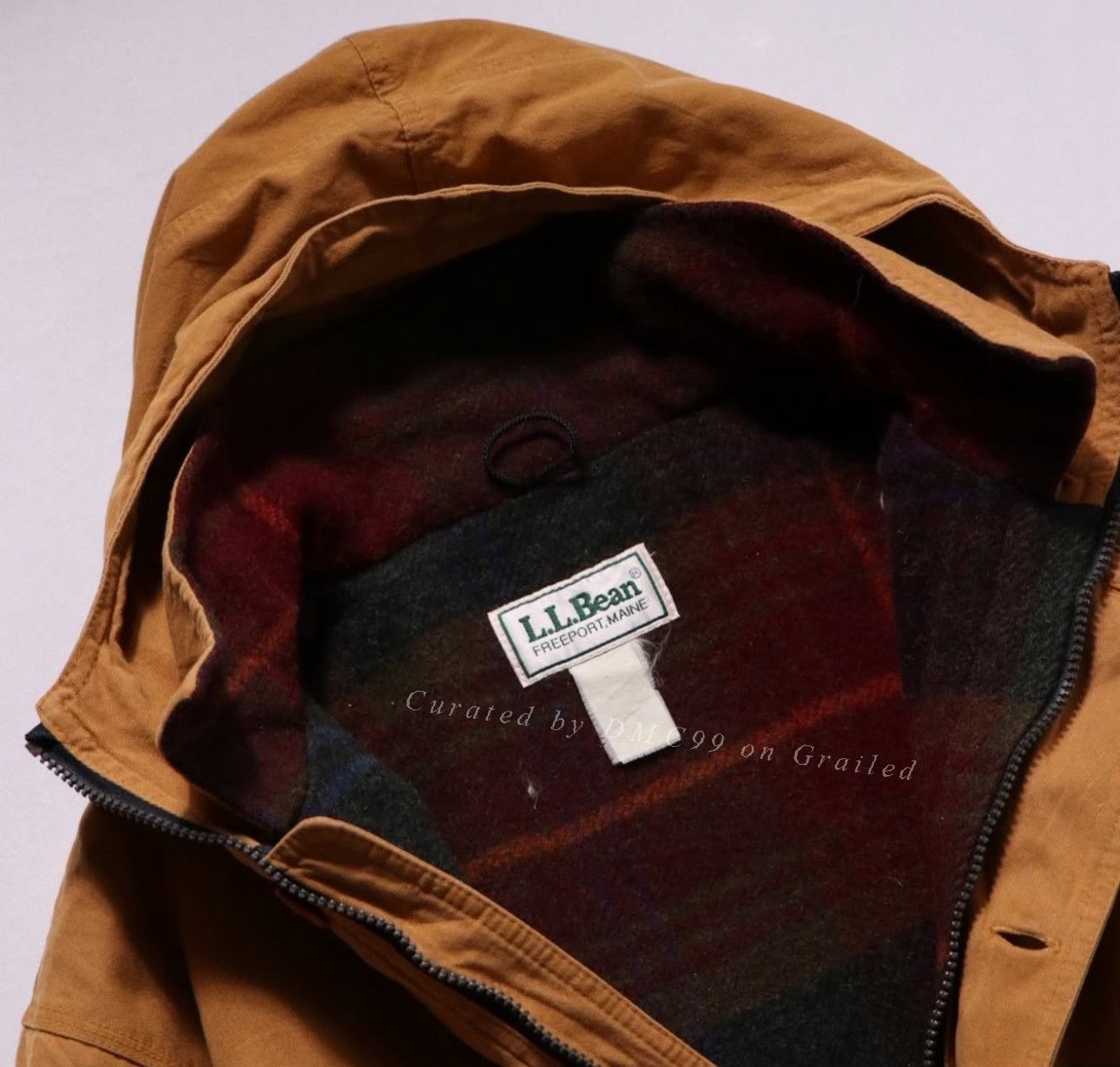 Vintage Vintage LLBean 1980s Penobscot Parka Jacket Size US M / EU 48-50 / 2 - 2 Thumbnail