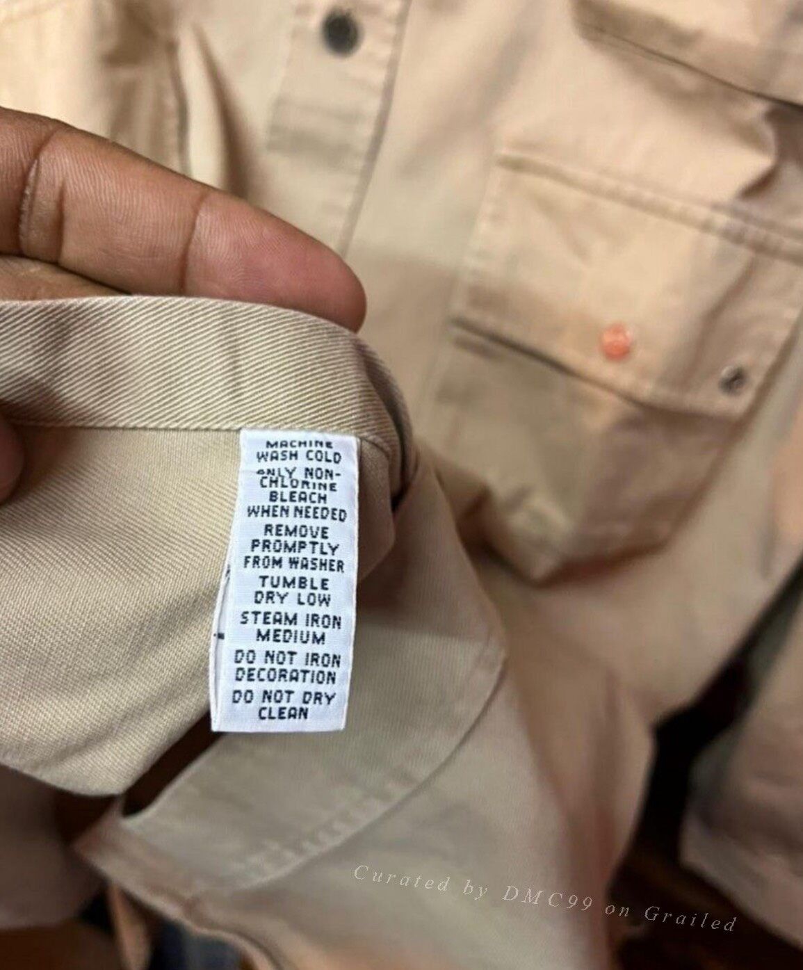 Ralph Lauren Vintage Polo Ralph Lauren Brown Work Shirt-Jacket Size US M / EU 48-50 / 2 - 7 Thumbnail