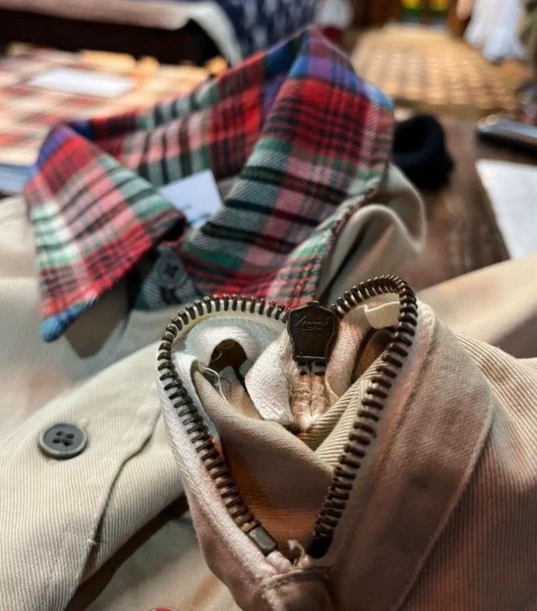 Ralph Lauren Vintage Polo Ralph Lauren Brown Work Shirt-Jacket Size US M / EU 48-50 / 2 - 8 Thumbnail