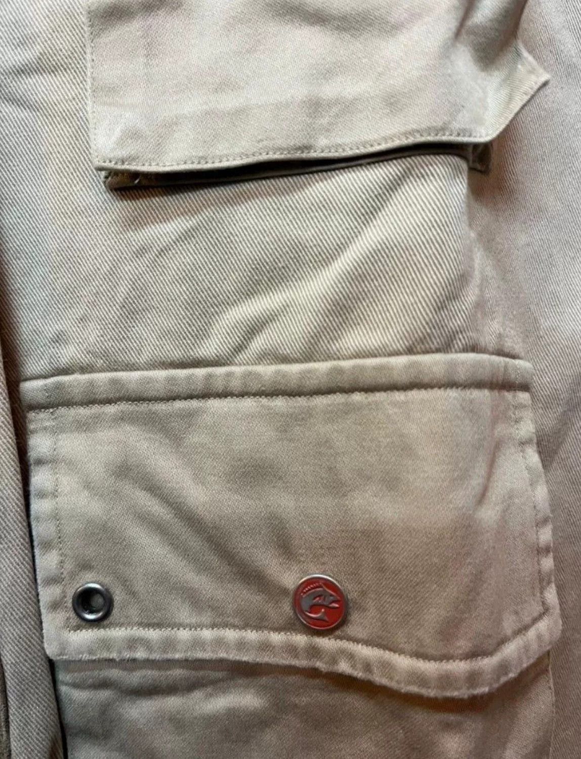 Ralph Lauren Vintage Polo Ralph Lauren Brown Work Shirt-Jacket Size US M / EU 48-50 / 2 - 3 Thumbnail