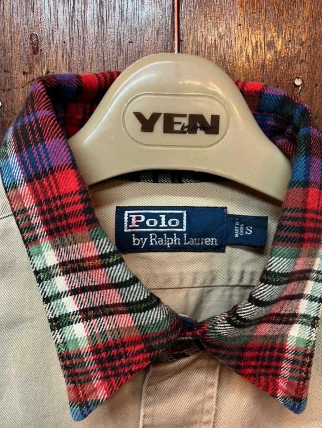 Ralph Lauren Vintage Polo Ralph Lauren Brown Work Shirt-Jacket Size US M / EU 48-50 / 2 - 4 Thumbnail