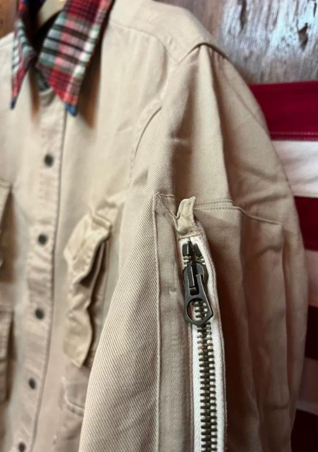 Ralph Lauren Vintage Polo Ralph Lauren Brown Work Shirt-Jacket Size US M / EU 48-50 / 2 - 6 Thumbnail