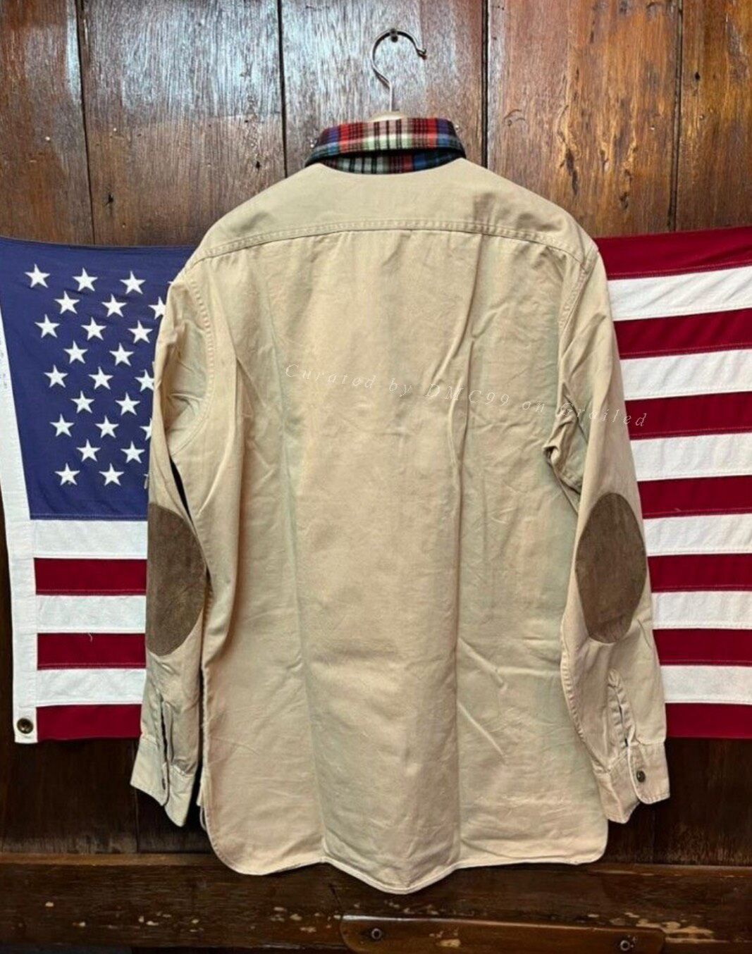 Ralph Lauren Vintage Polo Ralph Lauren Brown Work Shirt-Jacket Size US M / EU 48-50 / 2 - 9 Thumbnail