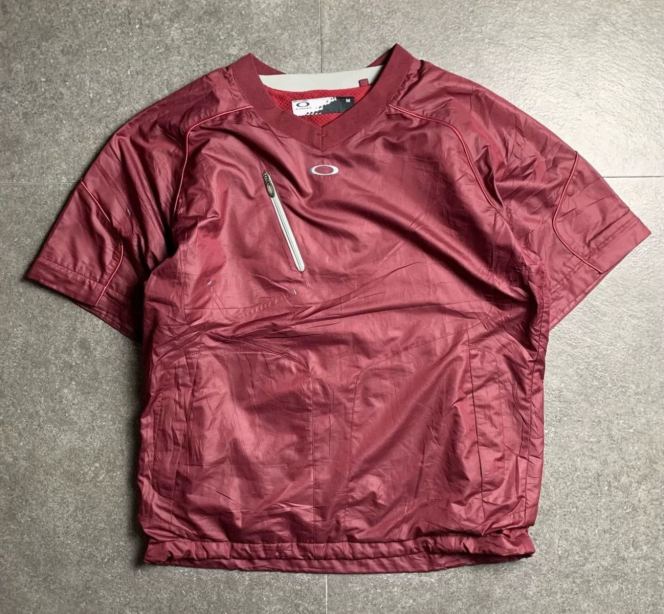 Oakley Vintage Oakley 2000s 2in1 Pullover Jacket Size US M / EU 48-50 / 2 - 3 Thumbnail