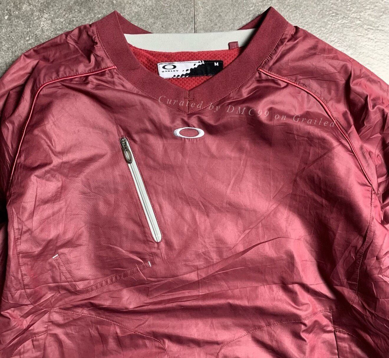 Oakley Vintage Oakley 2000s 2in1 Pullover Jacket Size US M / EU 48-50 / 2 - 4 Thumbnail