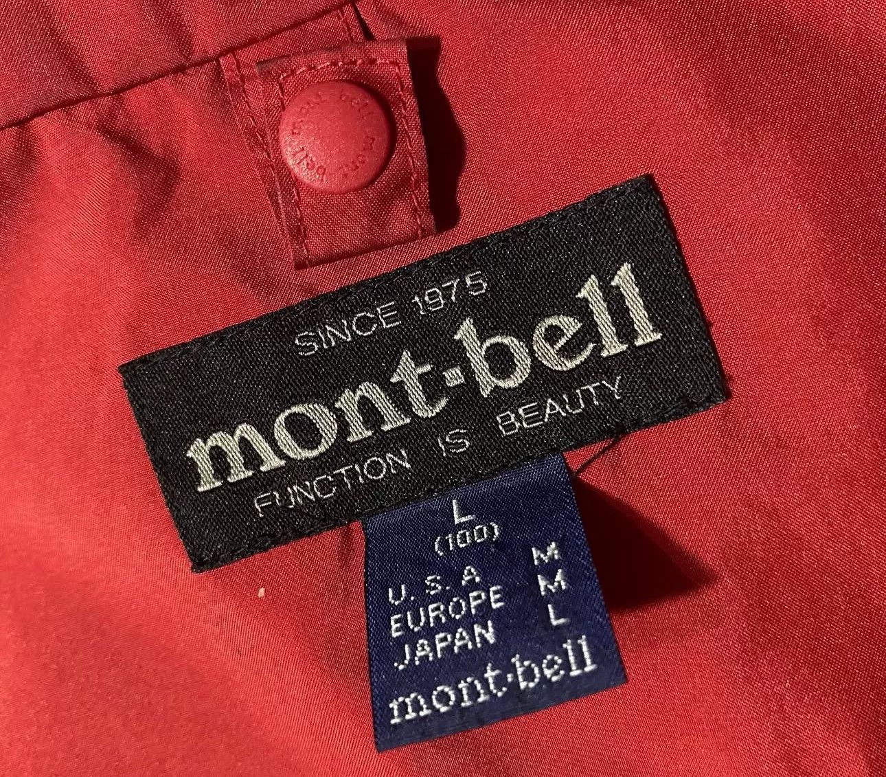 Montbell Vintage Montbell Gore-tex Thinsulate Jacket Size US M / EU 48-50 / 2 - 4 Thumbnail