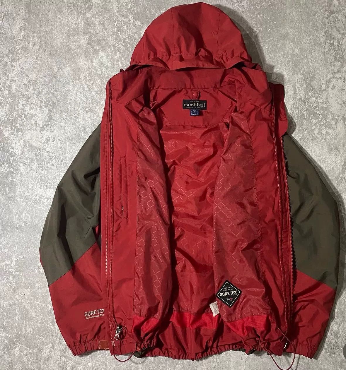 Montbell Vintage Montbell Gore-tex Thinsulate Jacket Size US M / EU 48-50 / 2 - 3 Thumbnail