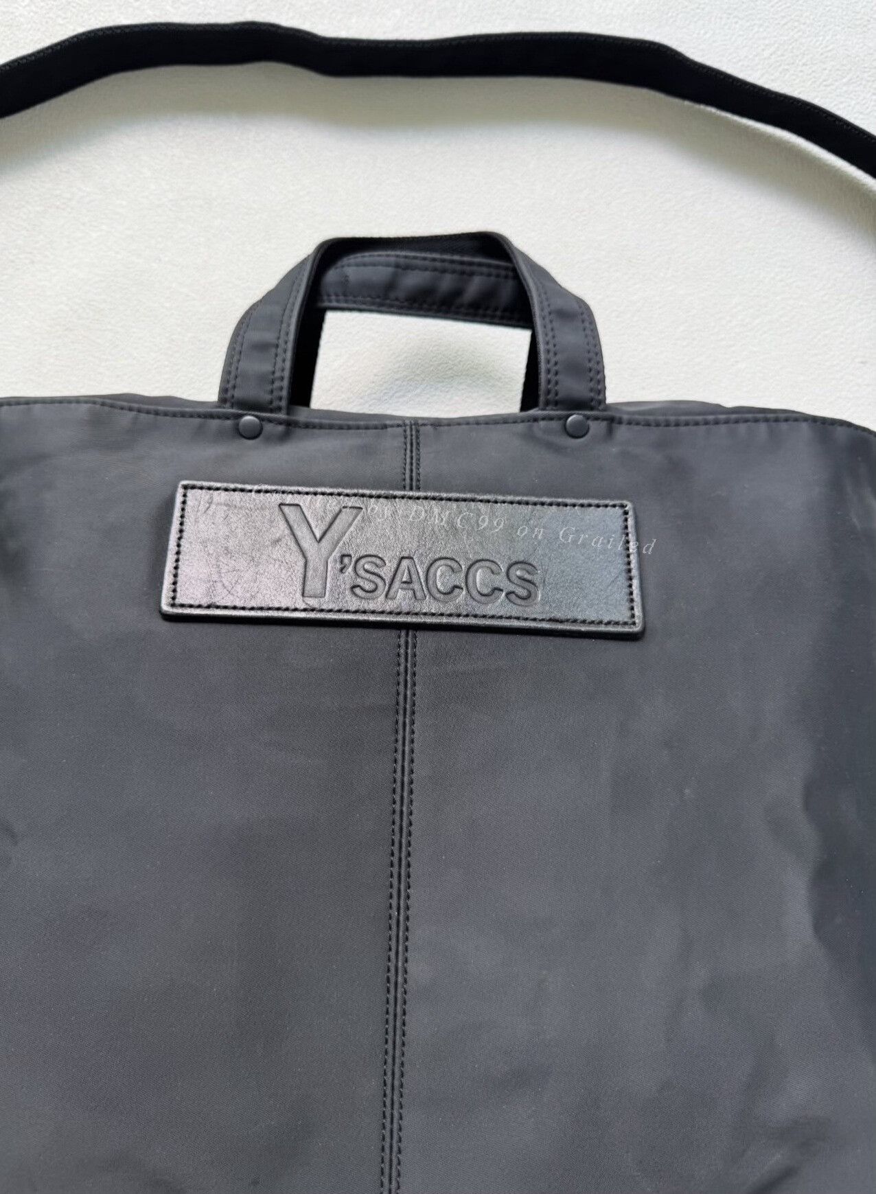 Yohji Yamamoto Vintage Yohji Yamamoto Y'SACCS Briefcase Bag Size ONE SIZE - 3 Thumbnail