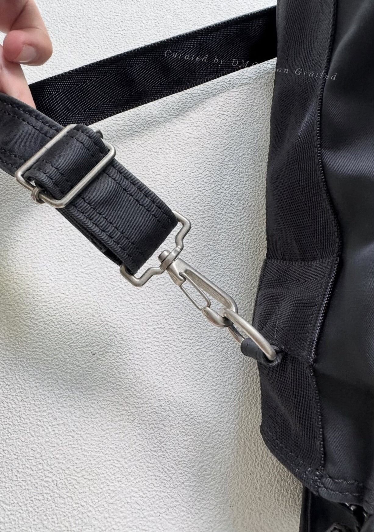 Yohji Yamamoto Vintage Yohji Yamamoto Y'SACCS Briefcase Bag Size ONE SIZE - 4 Thumbnail