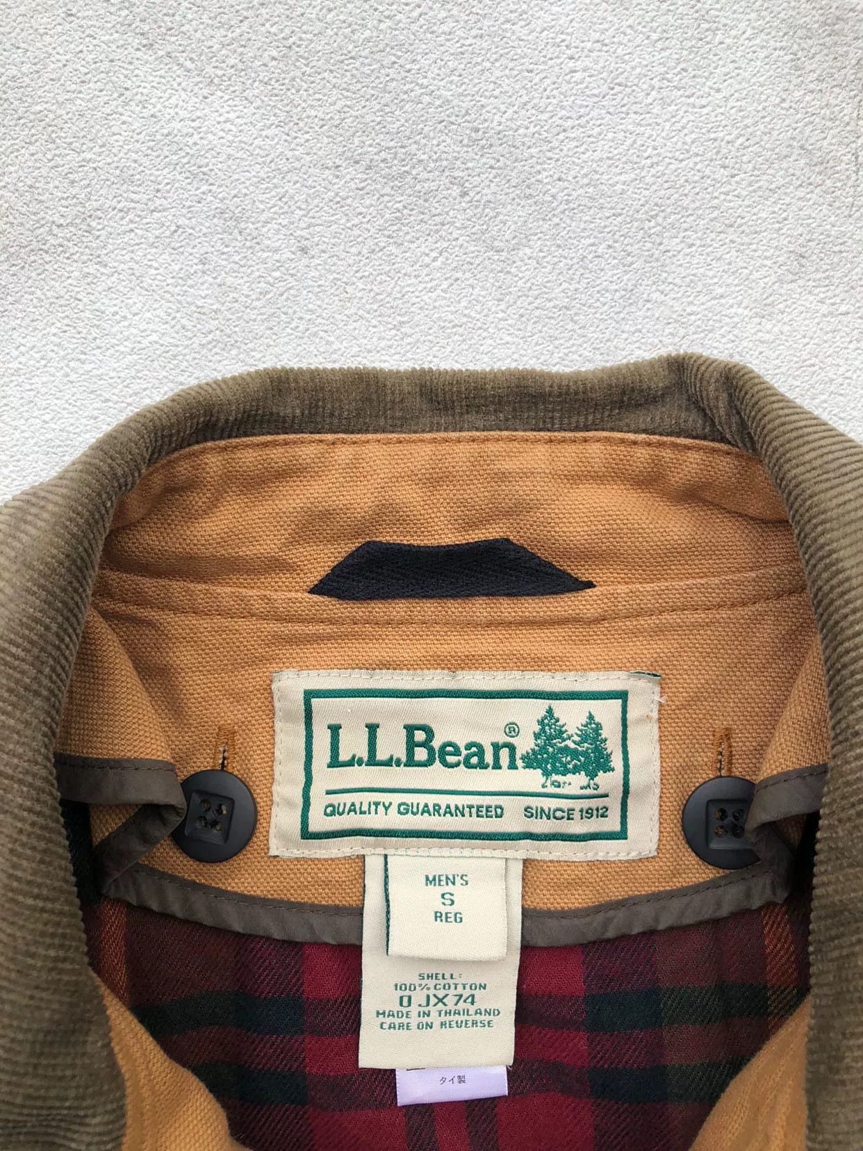 Vintage Vintage L.L.Bean 90s Cropped Hunting Jacket Size US M / EU 48-50 / 2 - 4 Thumbnail