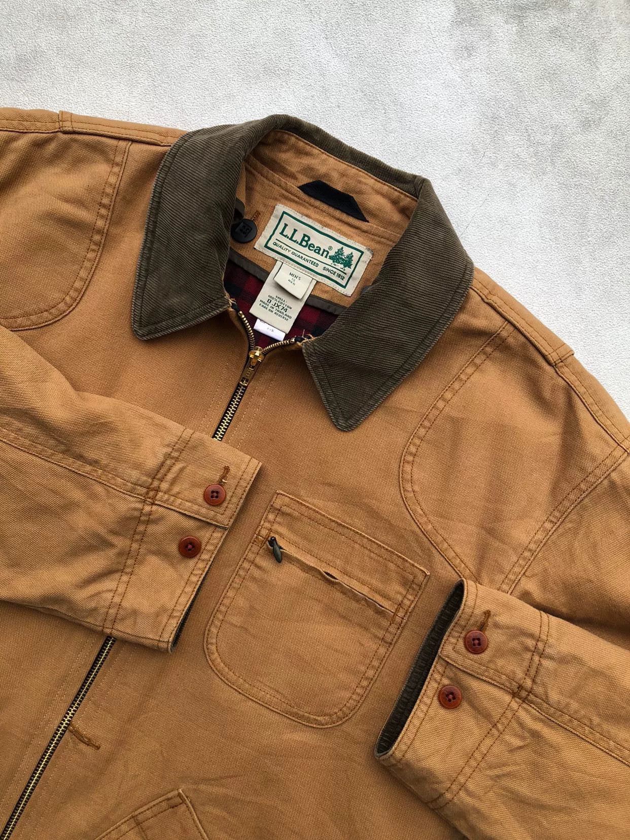 Vintage Vintage L.L.Bean 90s Cropped Hunting Jacket Size US M / EU 48-50 / 2 - 5 Thumbnail