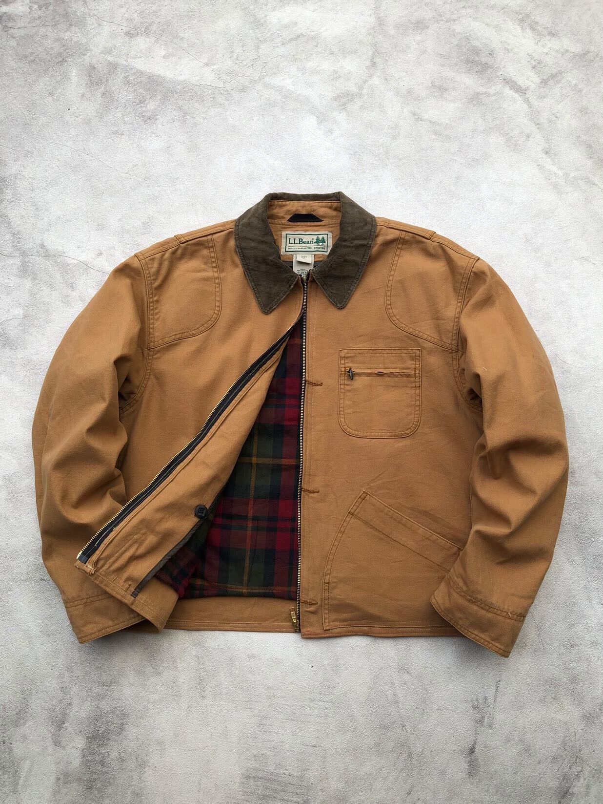 Vintage Vintage L.L.Bean 90s Cropped Hunting Jacket Size US M / EU 48-50 / 2 - 3 Thumbnail