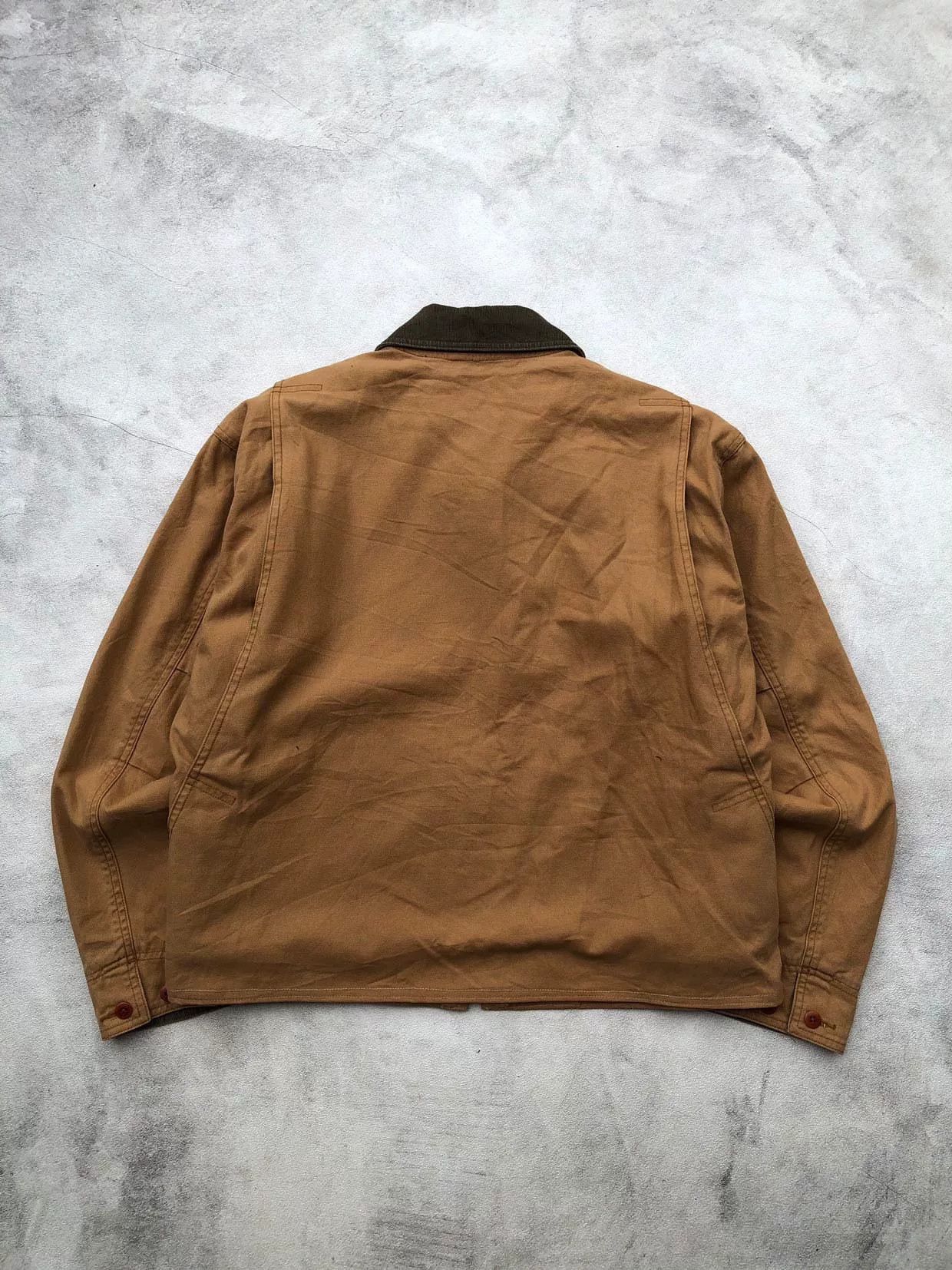 Vintage Vintage L.L.Bean 90s Cropped Hunting Jacket Size US M / EU 48-50 / 2 - 7 Thumbnail