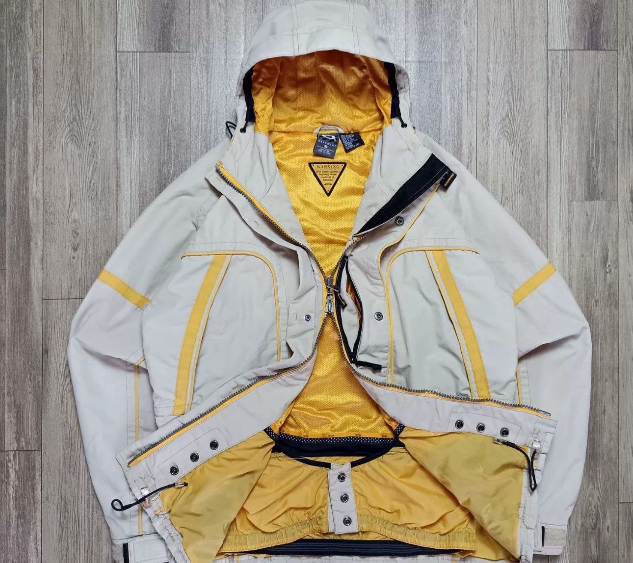 Oakley Vintage Oakley 00s Ski Technical Jacket Size US XL / EU 56 / 4 - 8 Thumbnail