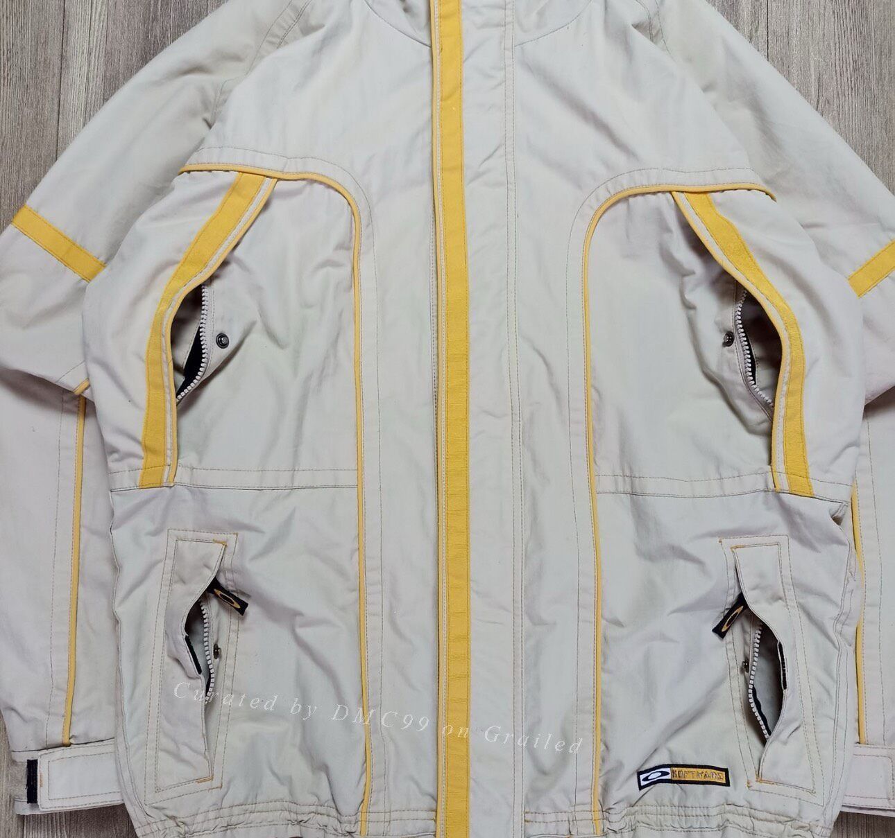 Oakley Vintage Oakley 00s Ski Technical Jacket Size US XL / EU 56 / 4 - 2 Thumbnail