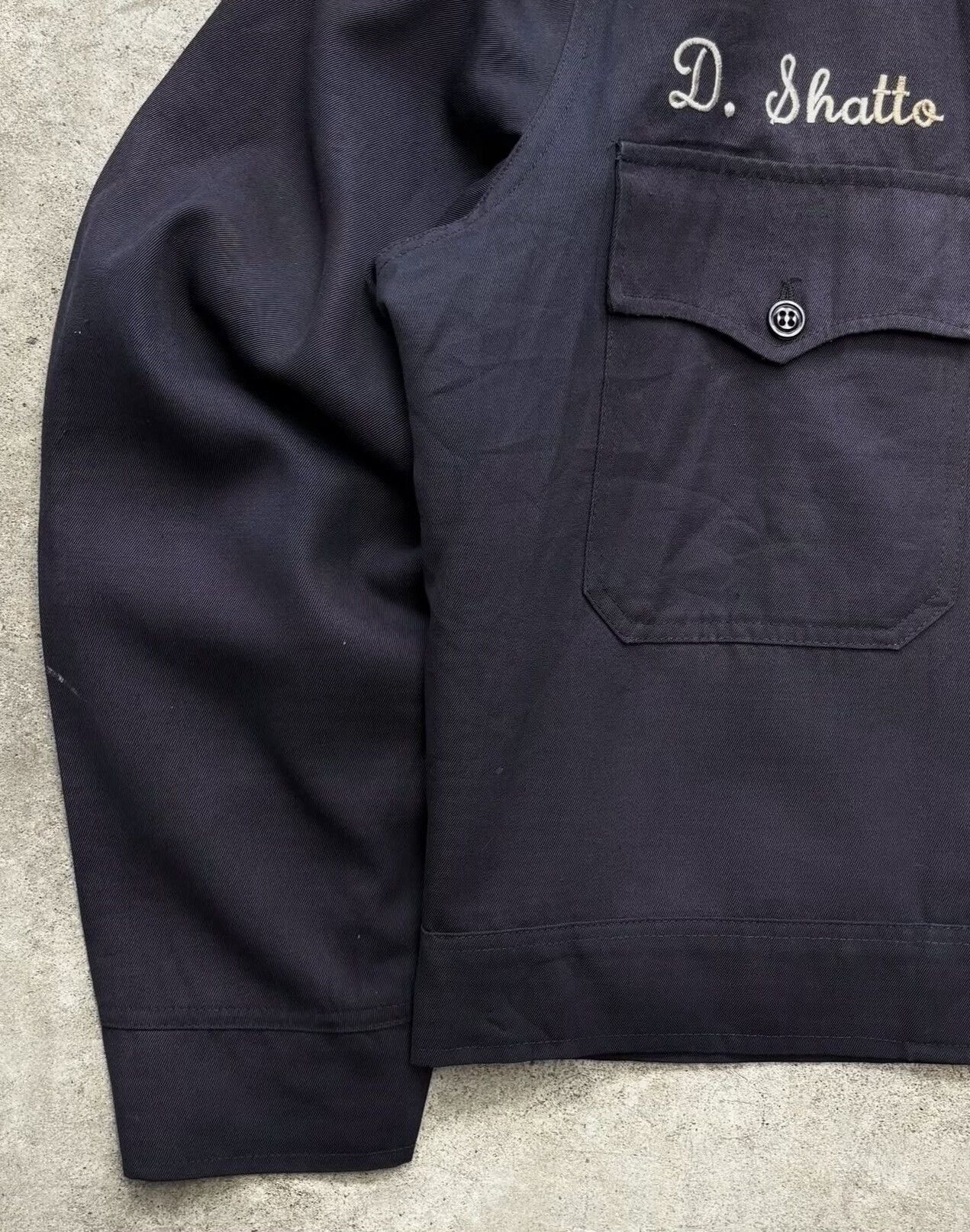 Vintage 1960s Union Made Miller D. Shatto Work Jacket Size US M / EU 48-50 / 2 - 3 Thumbnail